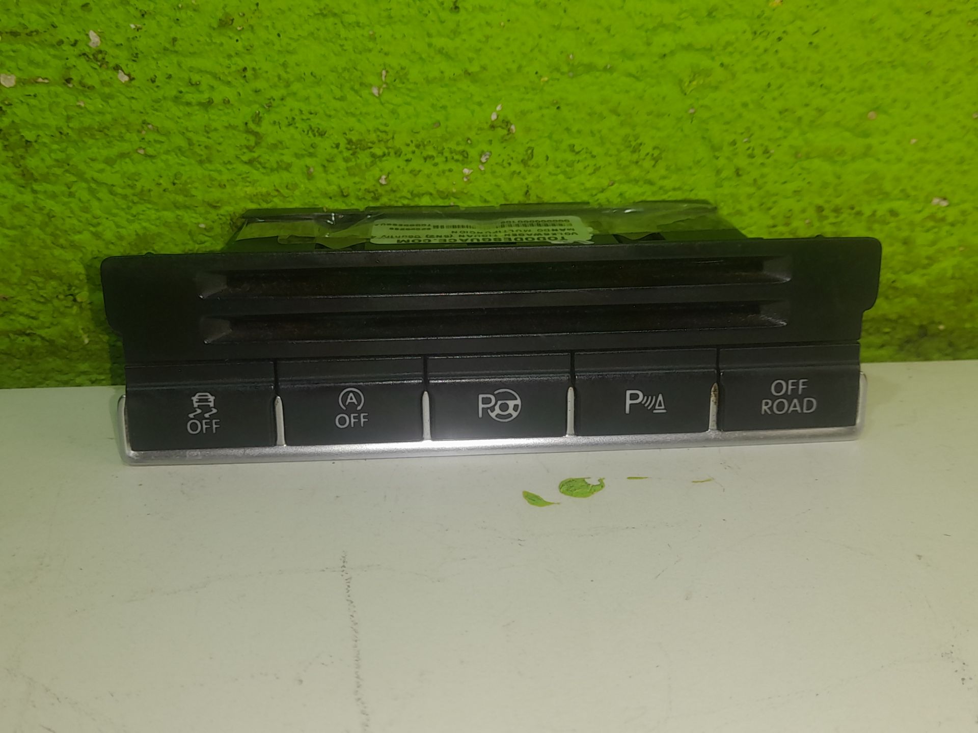 Mando multifuncion volkswagen tiguan (5n2) country 4motion bluemotion