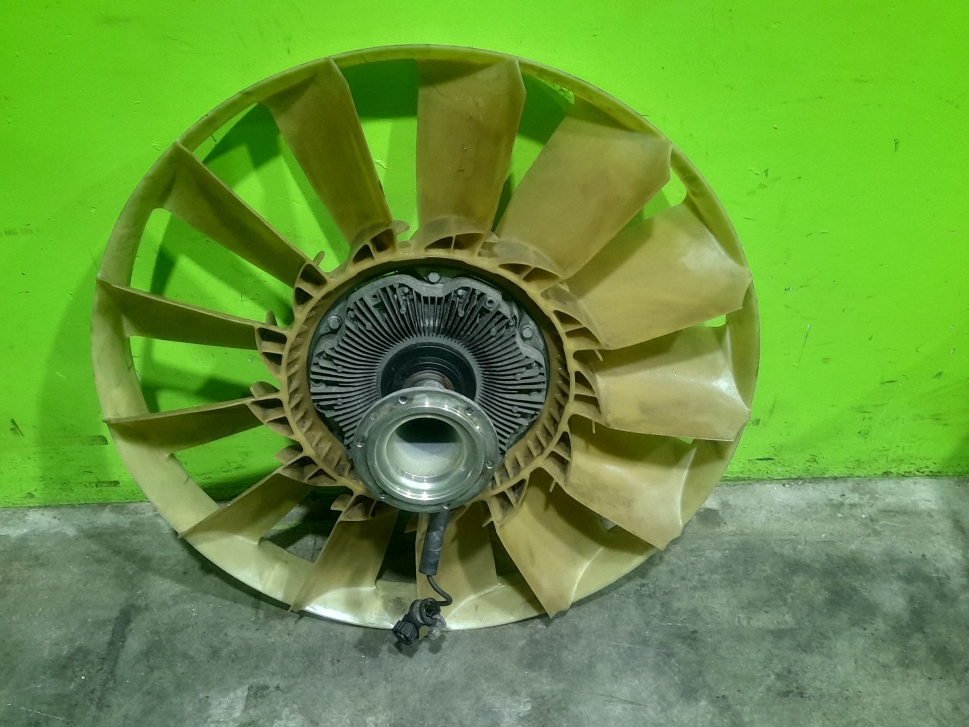 Ventilador viscoso motor mercedes-benz actros 4 2-ejes bm 963 (2011) 18xx 4x2 sattelzugmaschine l b