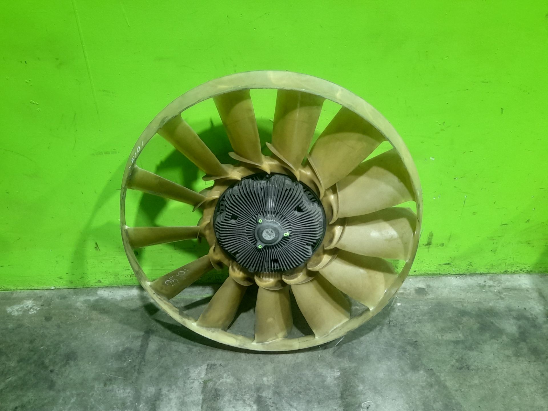 Ventilador viscoso motor mercedes-benz actros 4 2-ejes bm 963 (2011) 18xx 4x2 sattelzugmaschine l b