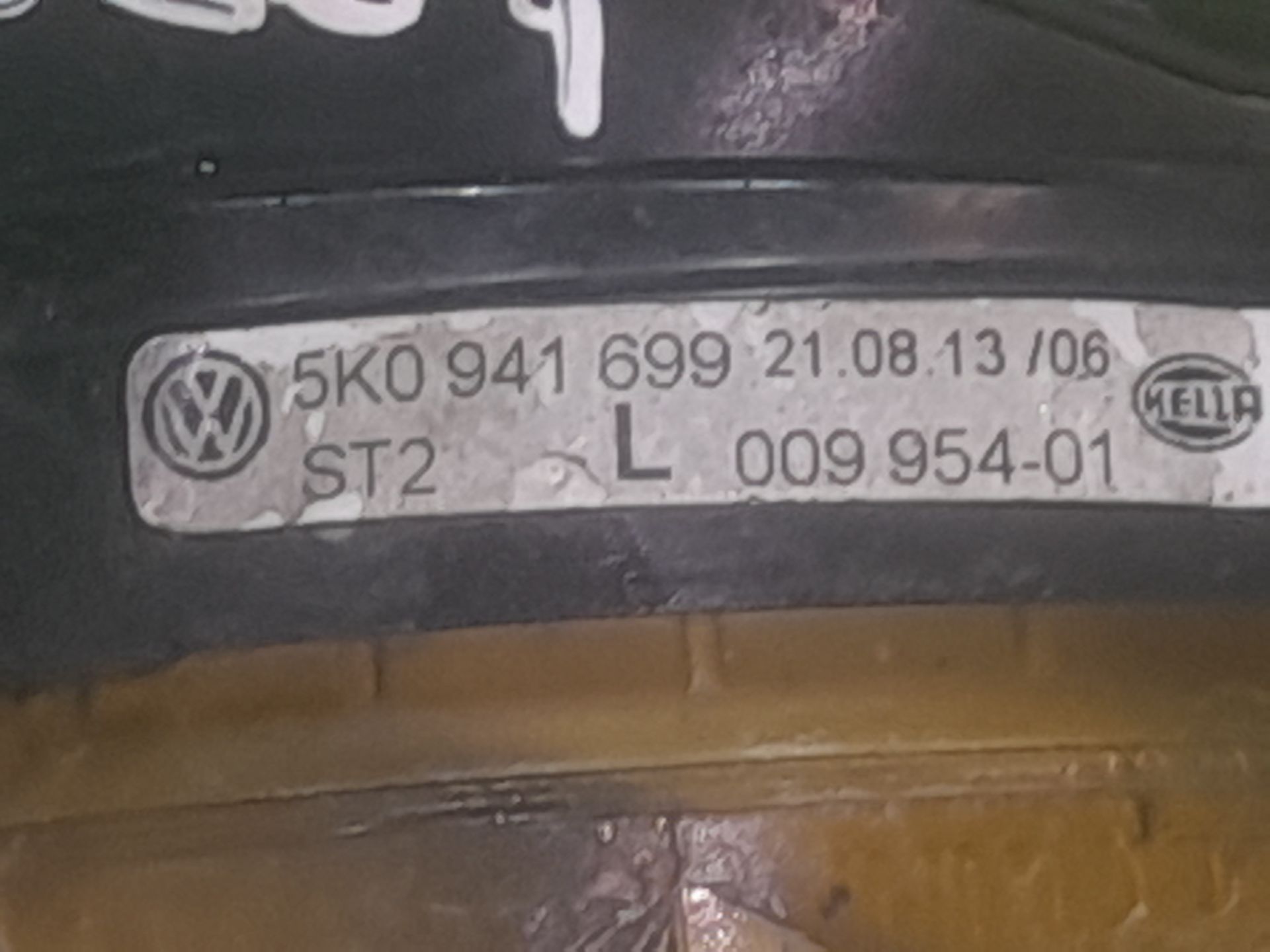 Faro antiniebla derecho volkswagen tiguan (5n2) country 4motion bluemotion