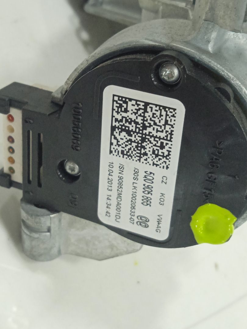 Antirrobo / llave contacto volkswagen golf vii (5g1be1) gti bluemotion