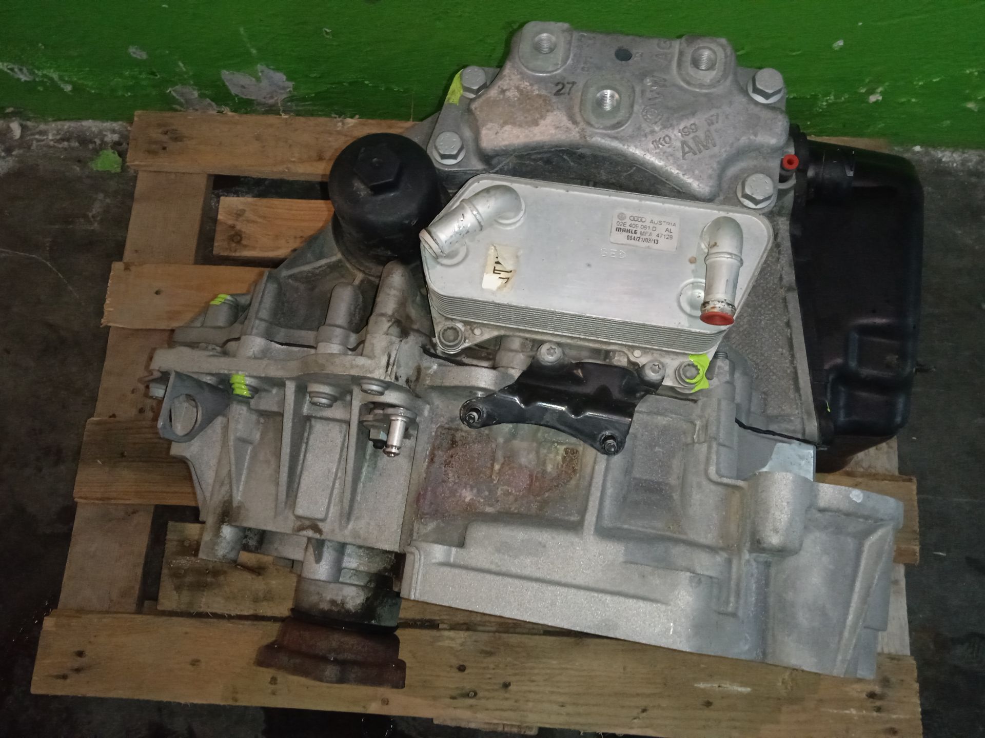 Caja cambios volkswagen golf vii (5g1be1) gti bluemotion
