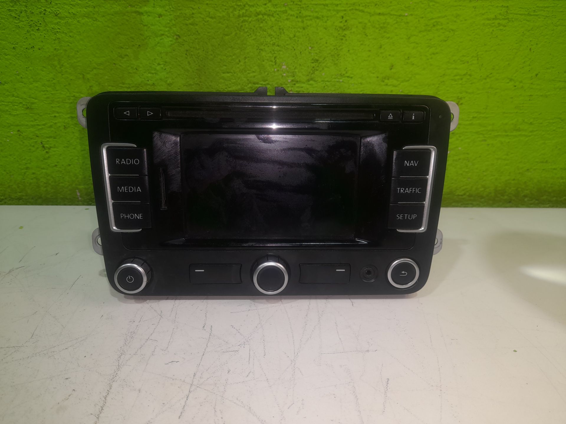 Sistema audio / radio cd volkswagen tiguan (5n2) country 4motion bluemotion