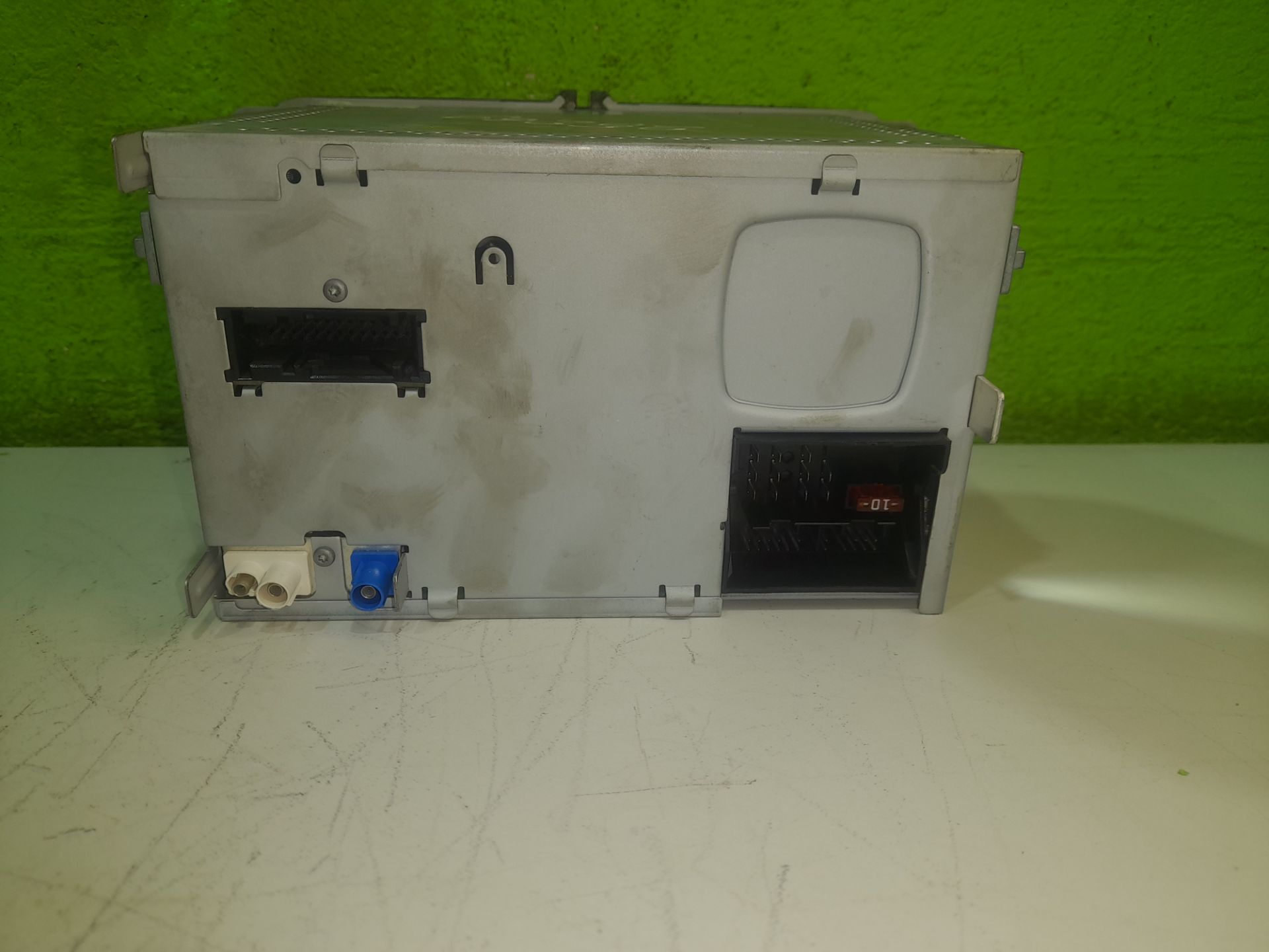 Sistema audio / radio cd volkswagen tiguan (5n2) country 4motion bluemotion