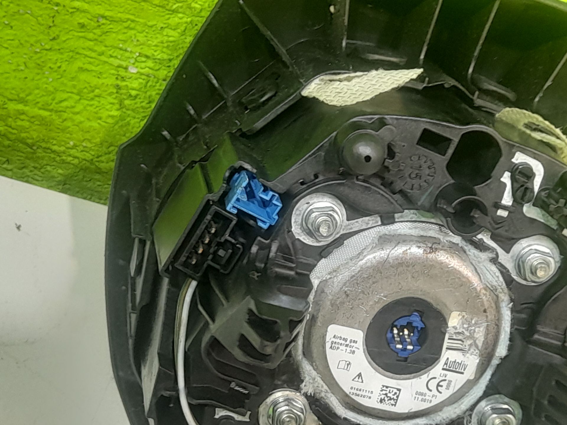 Kit airbag   no identificado