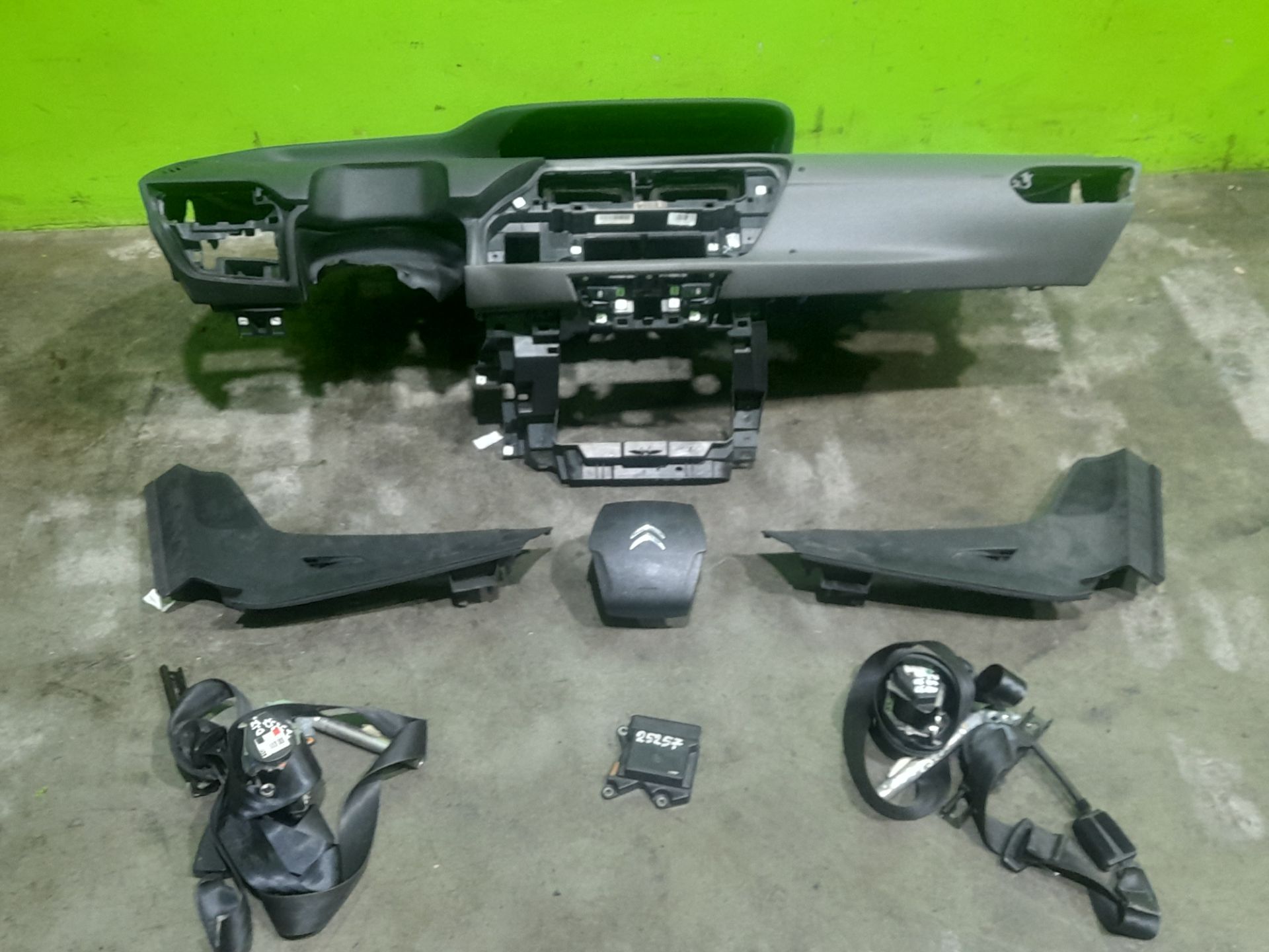 Kit airbag   no identificado