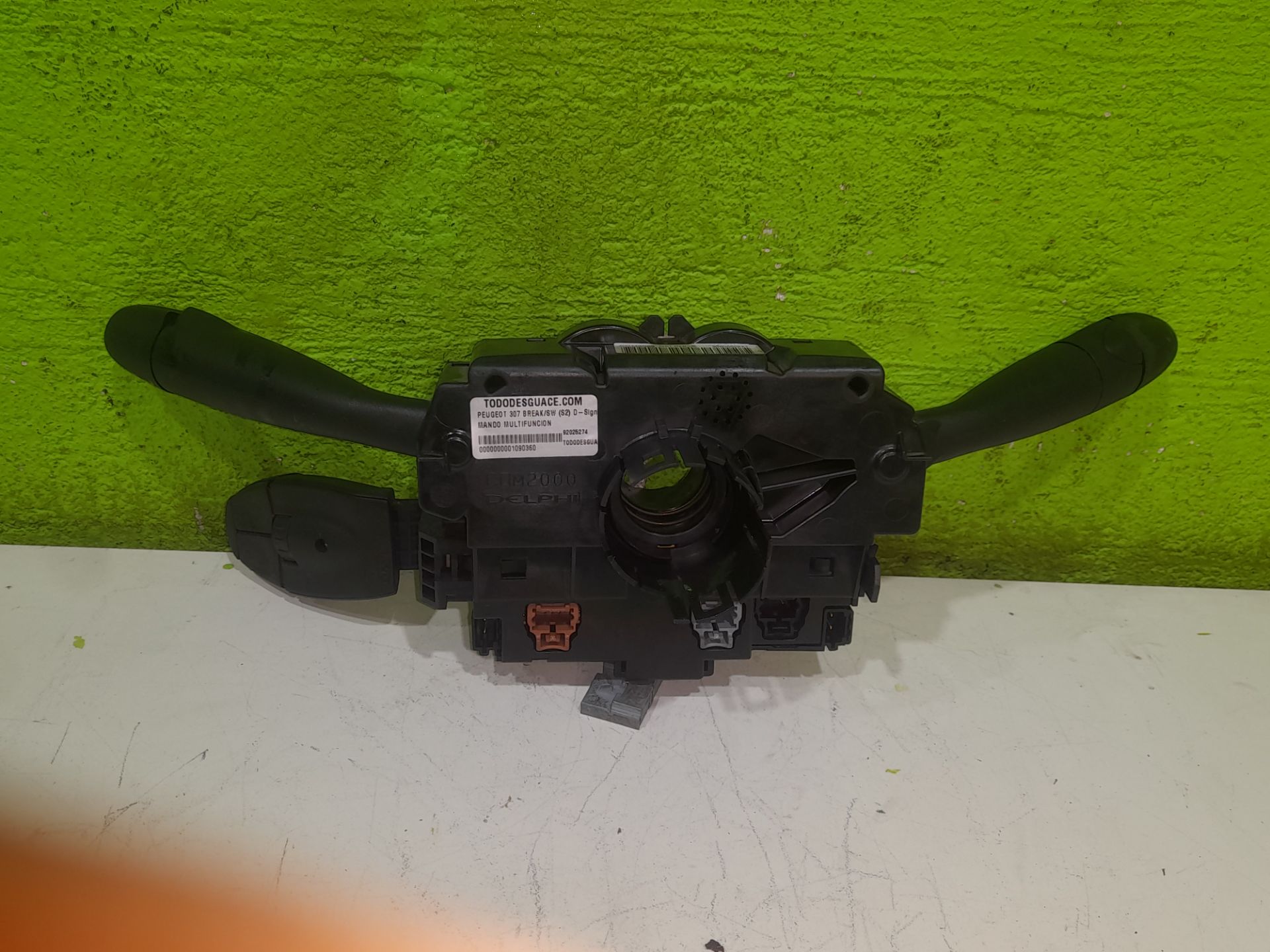 Mando multifuncion peugeot 307 break sw (s2) dsign
