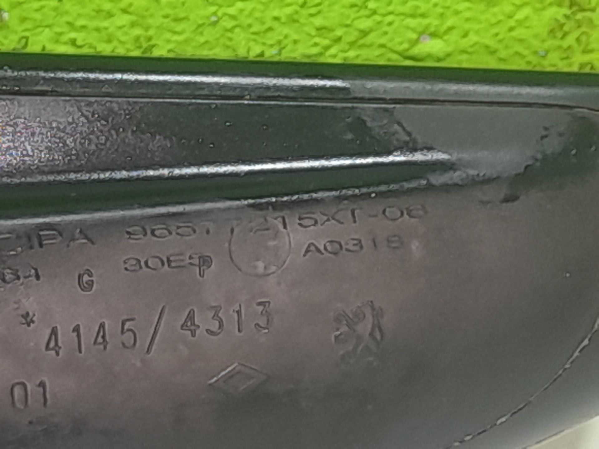 Retrovisor derecho peugeot 307 break sw (s2) dsign