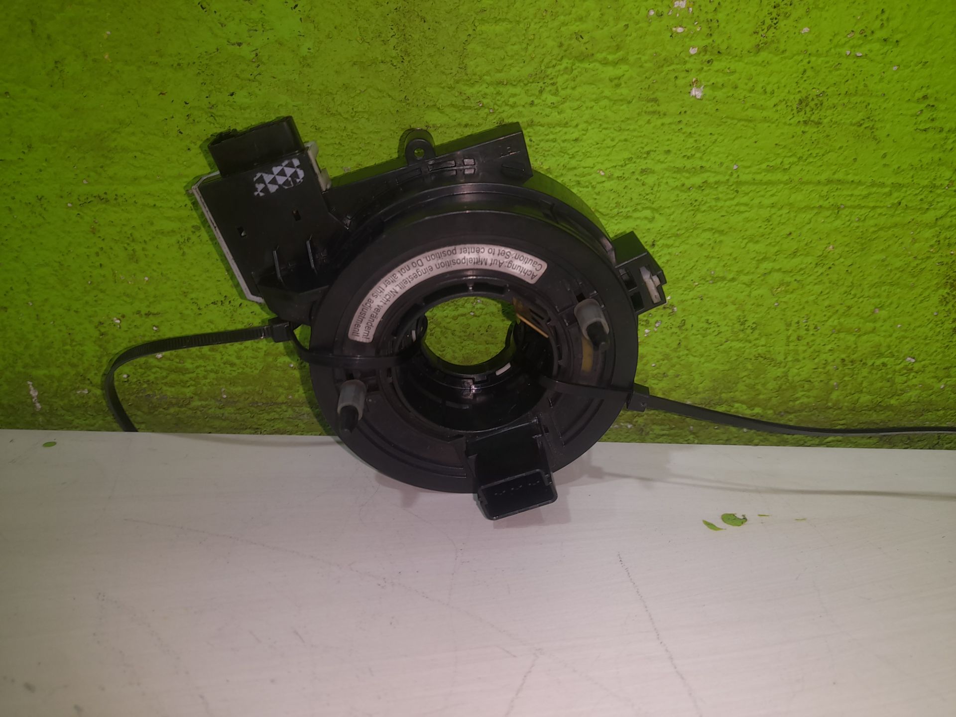 Anillo airbag   no identificado