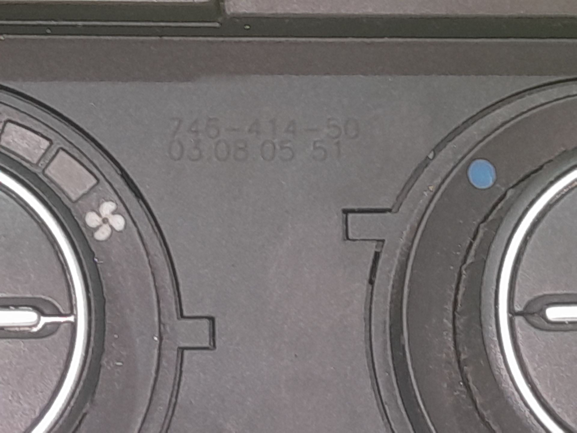 Mando climatizador   no identificado