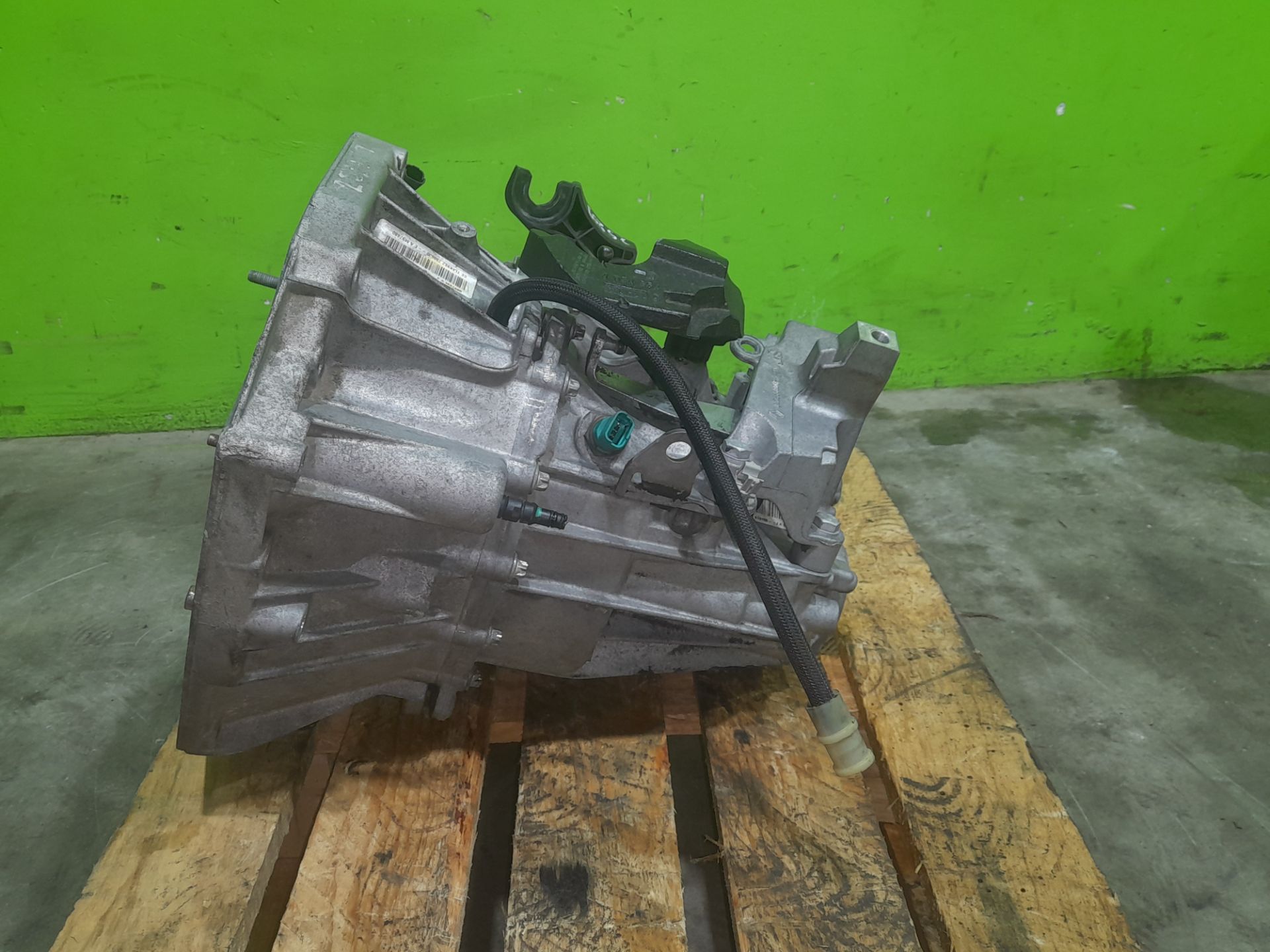 Caja cambios renault  no identificado