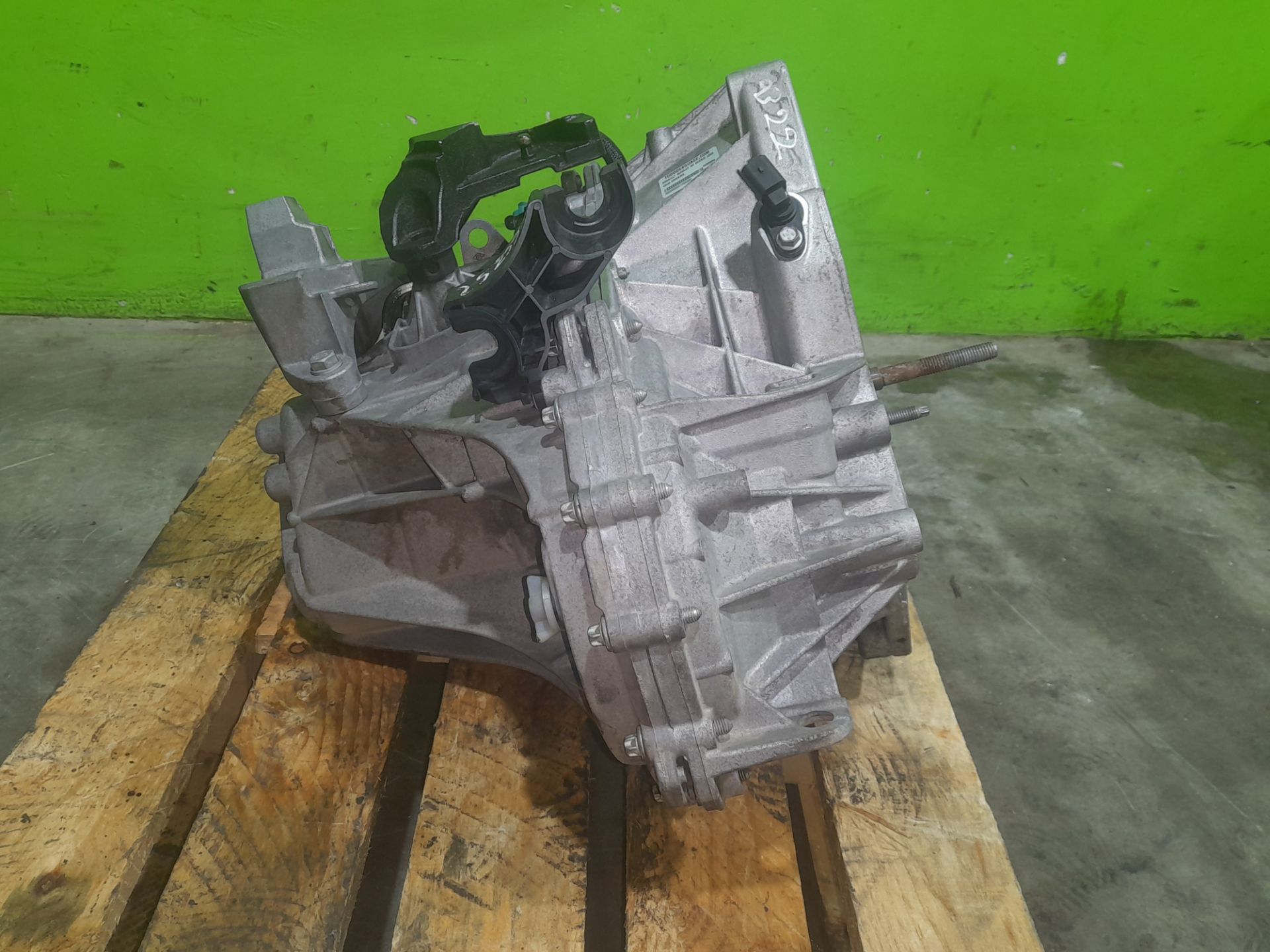 Caja cambios renault  no identificado