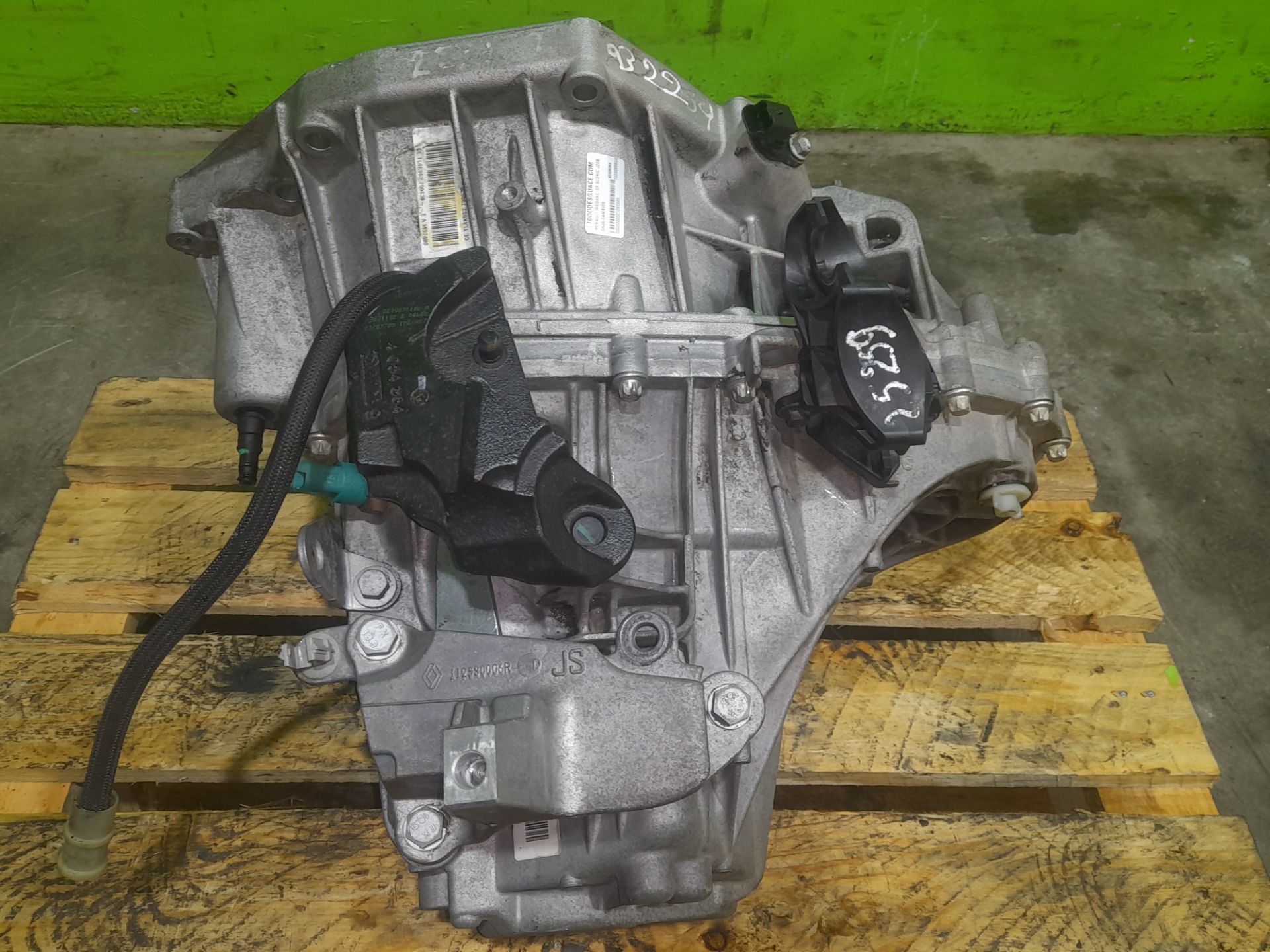 Caja cambios renault  no identificado