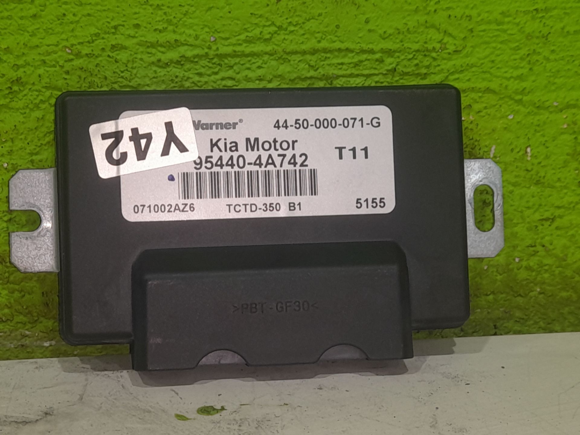 Centralita cambio automatico kia sorento (bl) 2.5 crdi ex