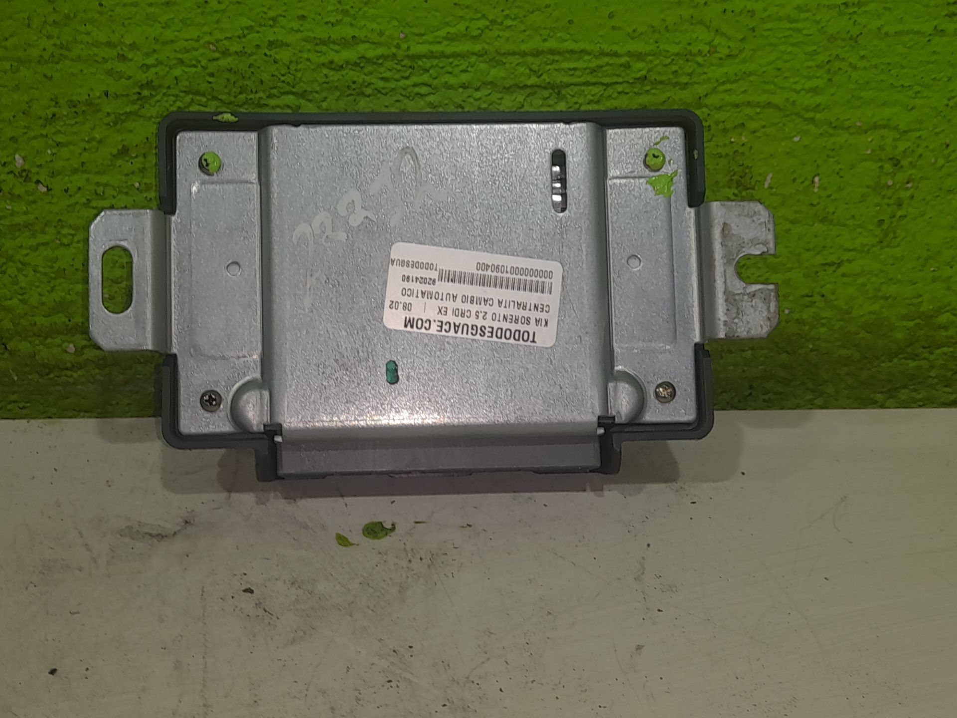 Centralita cambio automatico kia sorento (bl) 2.5 crdi ex