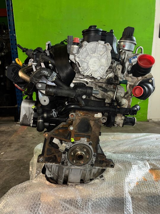 Motor completo volkswagen tiguan (5n2) country 4motion bluemotion