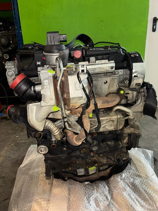 Motor completo volkswagen tiguan (5n2) country 4motion bluemotion