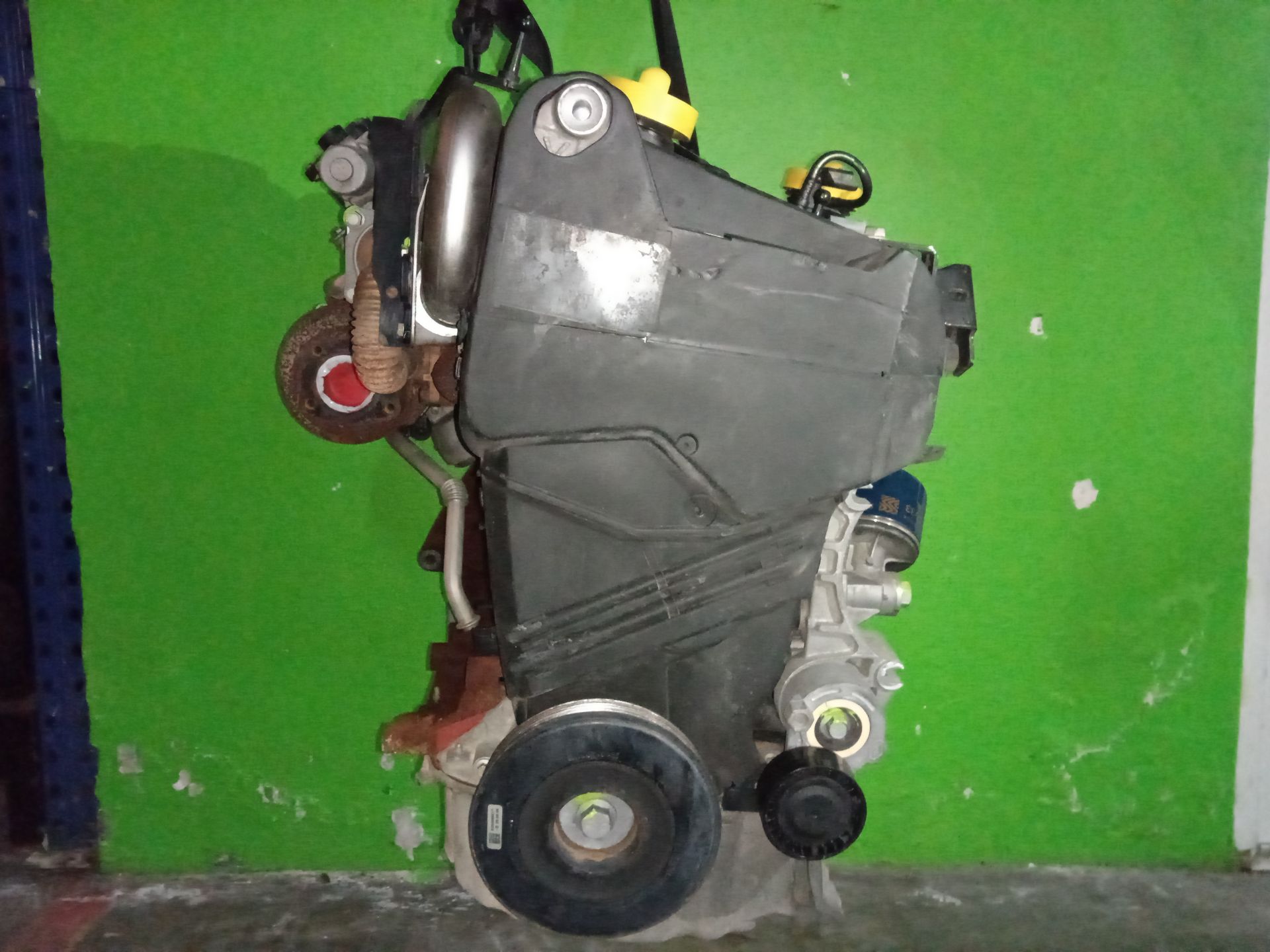 Motor completo renault  no identificado