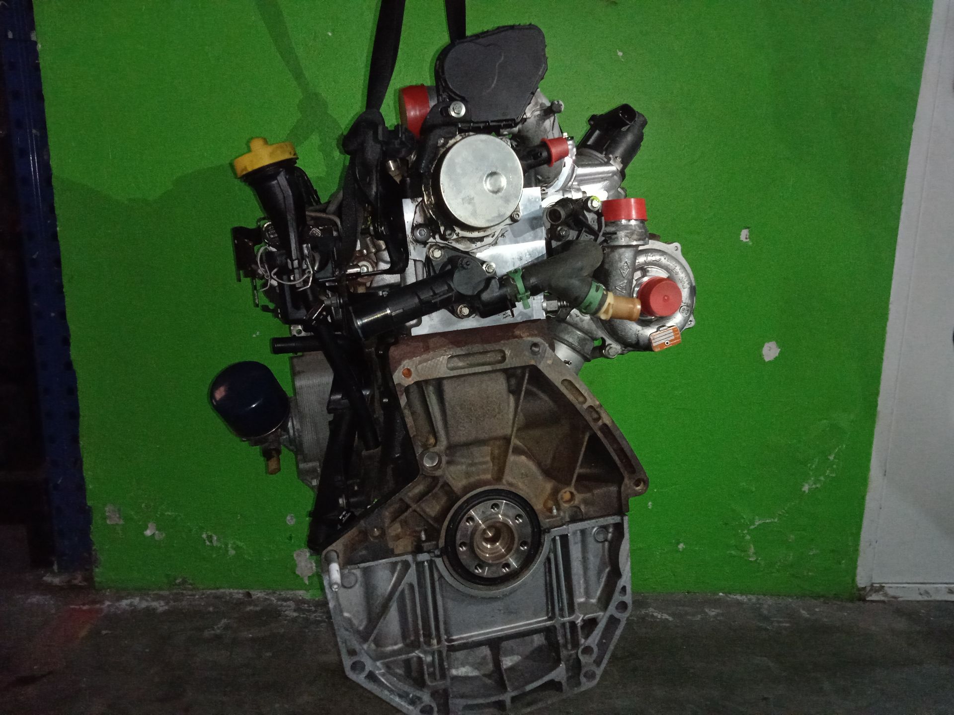 Motor completo renault  no identificado