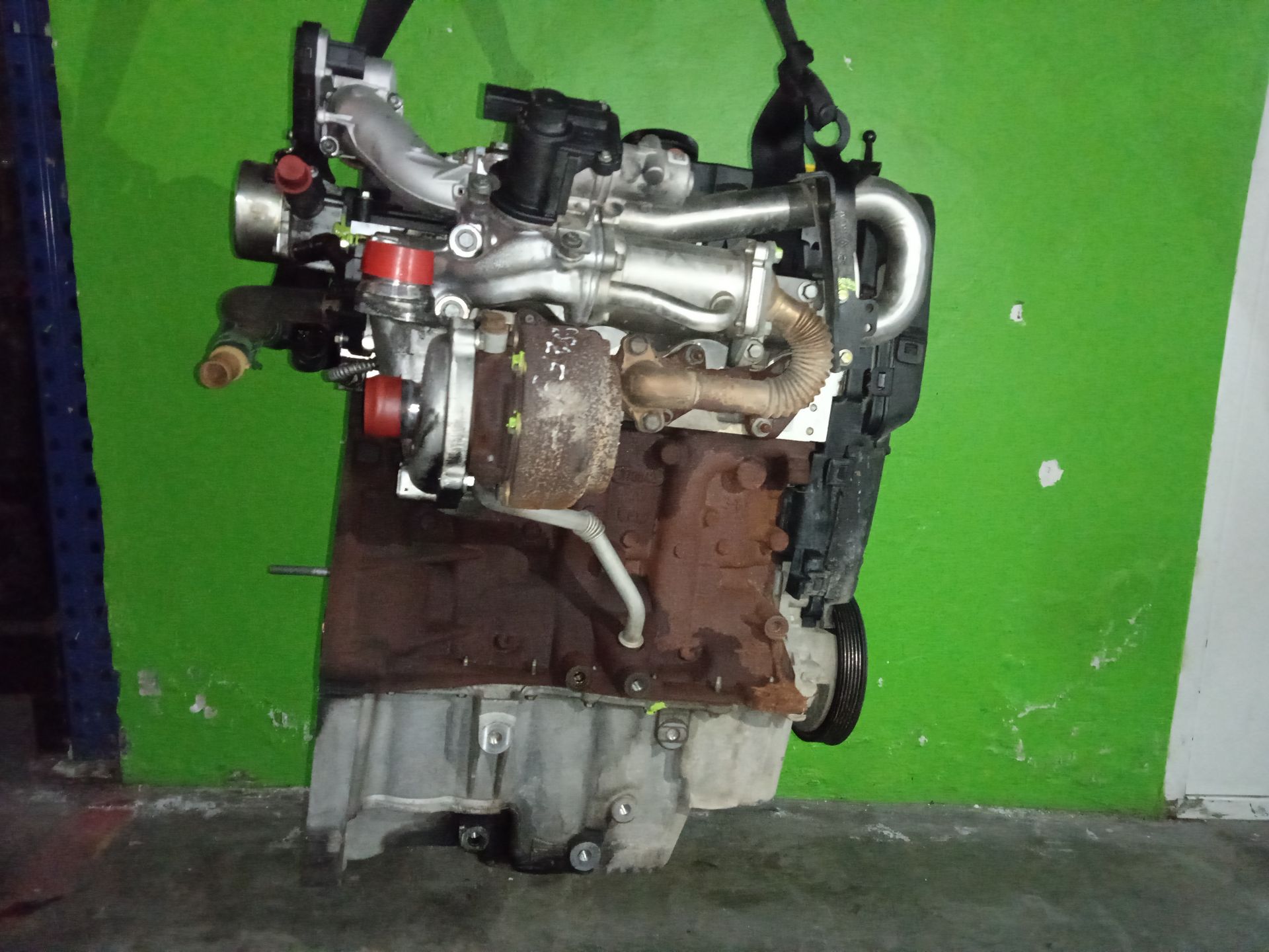 Motor completo renault  no identificado