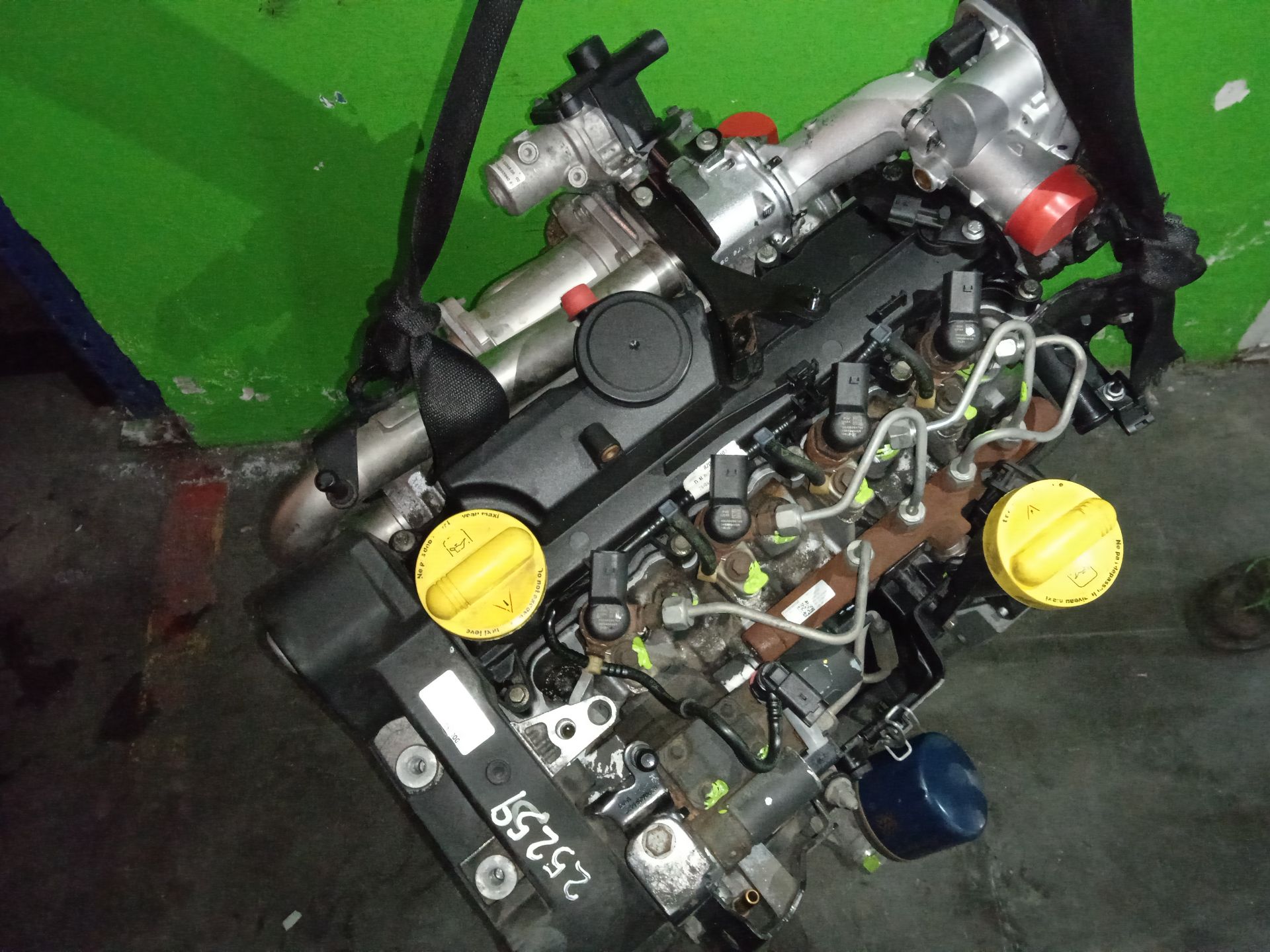 Motor completo renault  no identificado