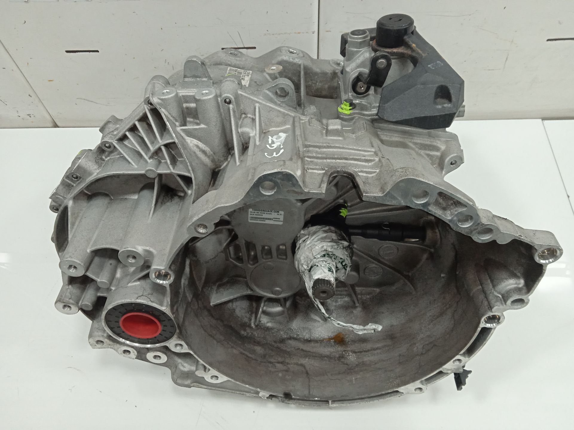 Caja cambios volvo v60 familiar kinetic