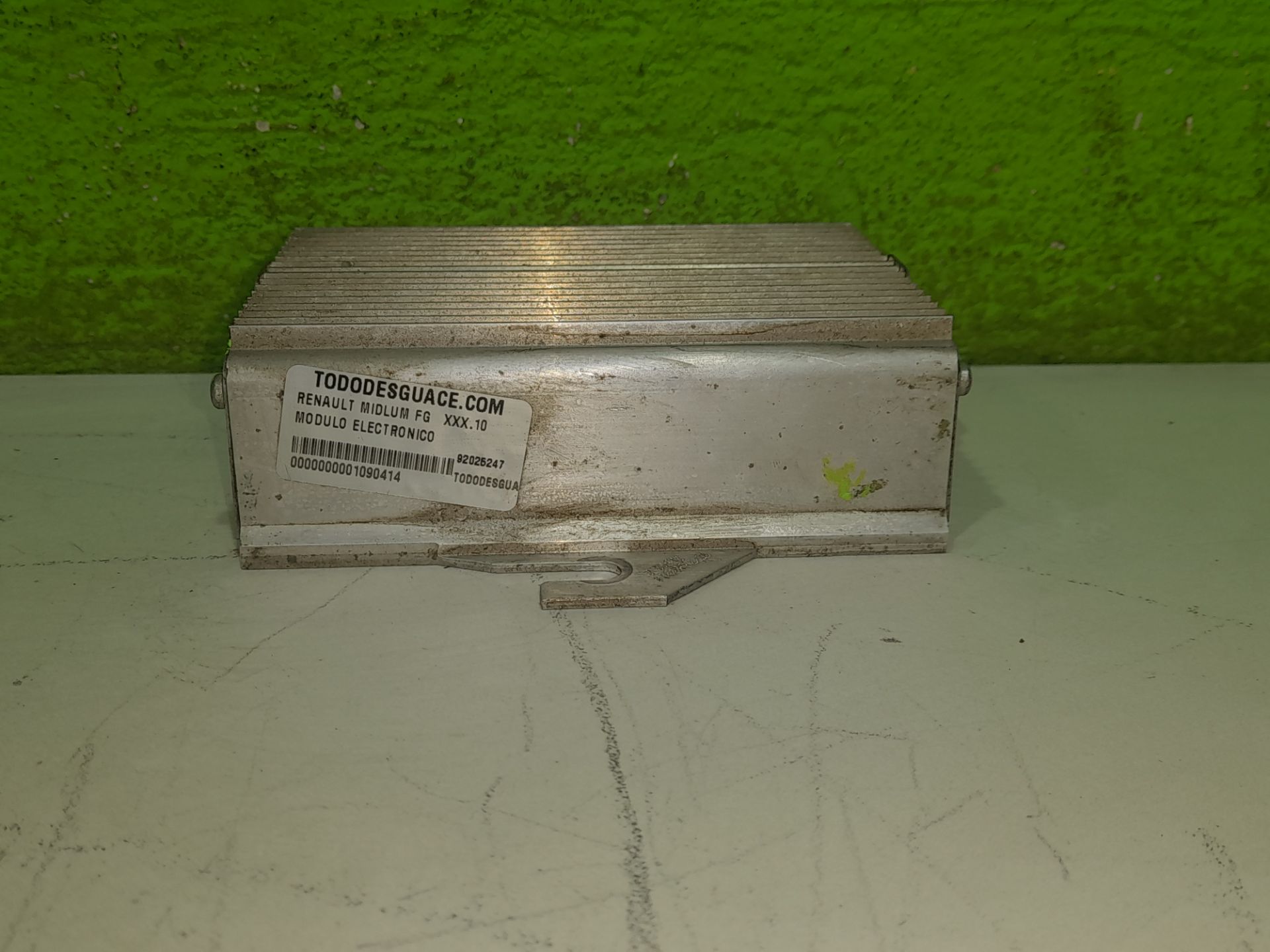 Modulo electronico   no identificado