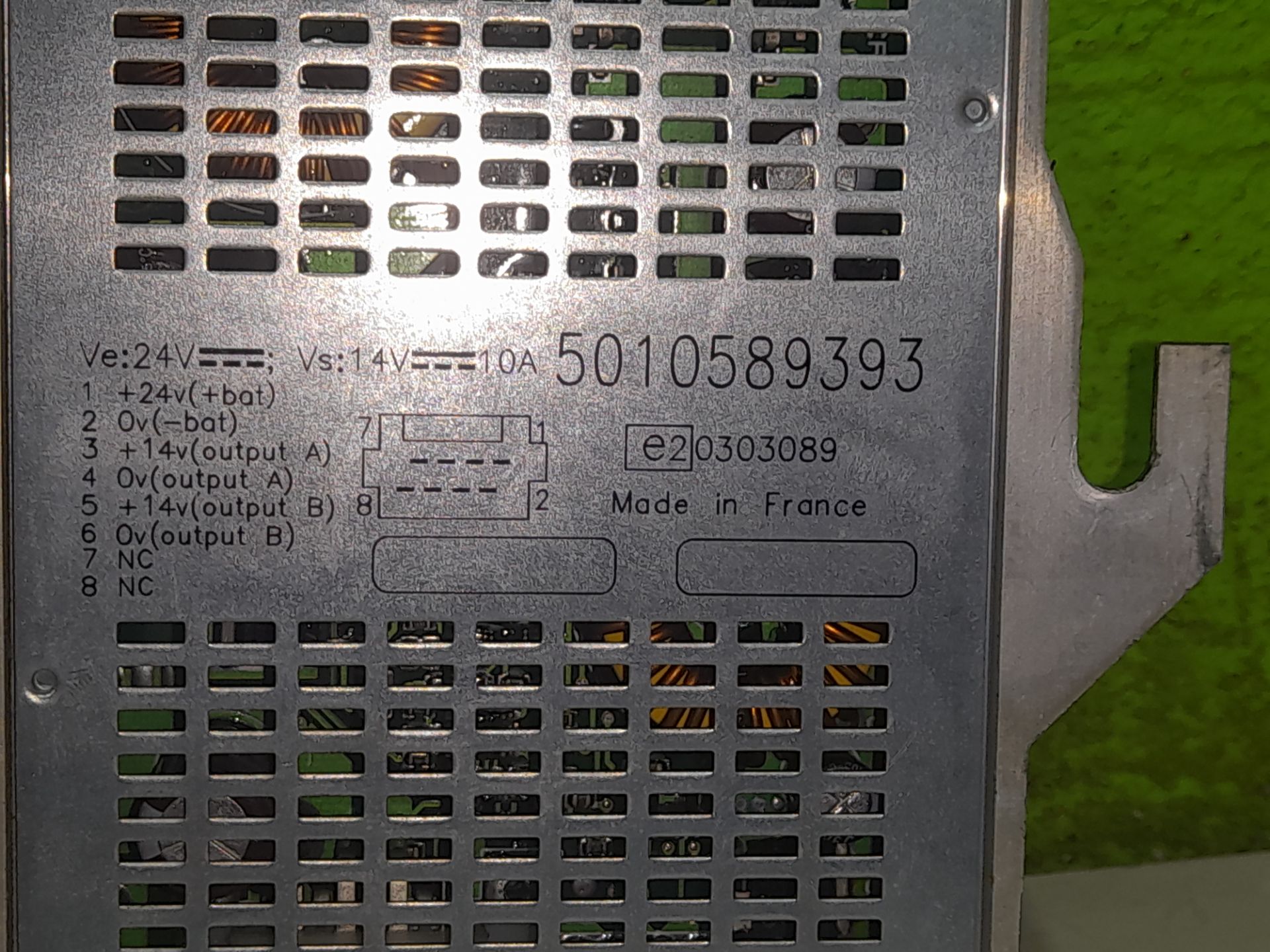 Modulo electronico   no identificado