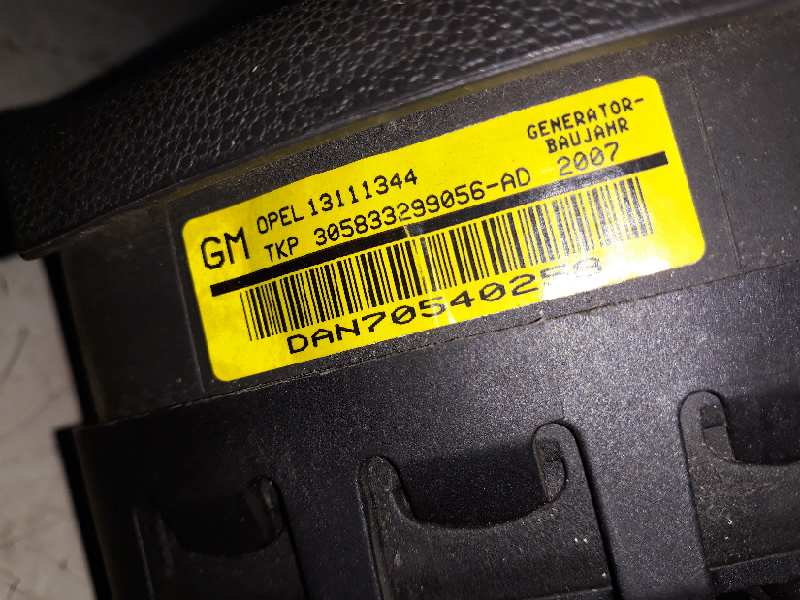  airbag delantero izquierdo   opel astra gtc cosmo 1.7 16v cdti