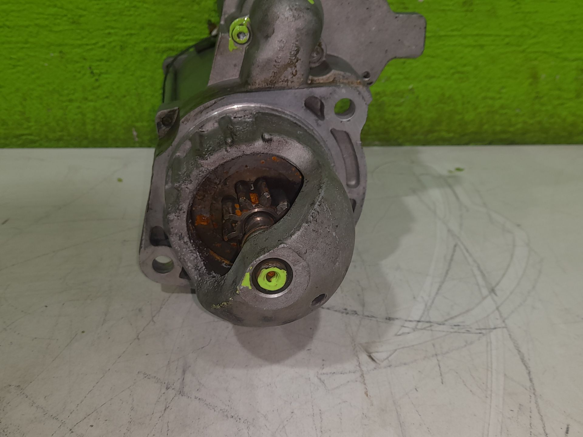 Motor arranque mercedes-benz axor 2 cr 2-ejes 18 t bm 944 95024 (2004) 1829   4x2      om 906 la   nr