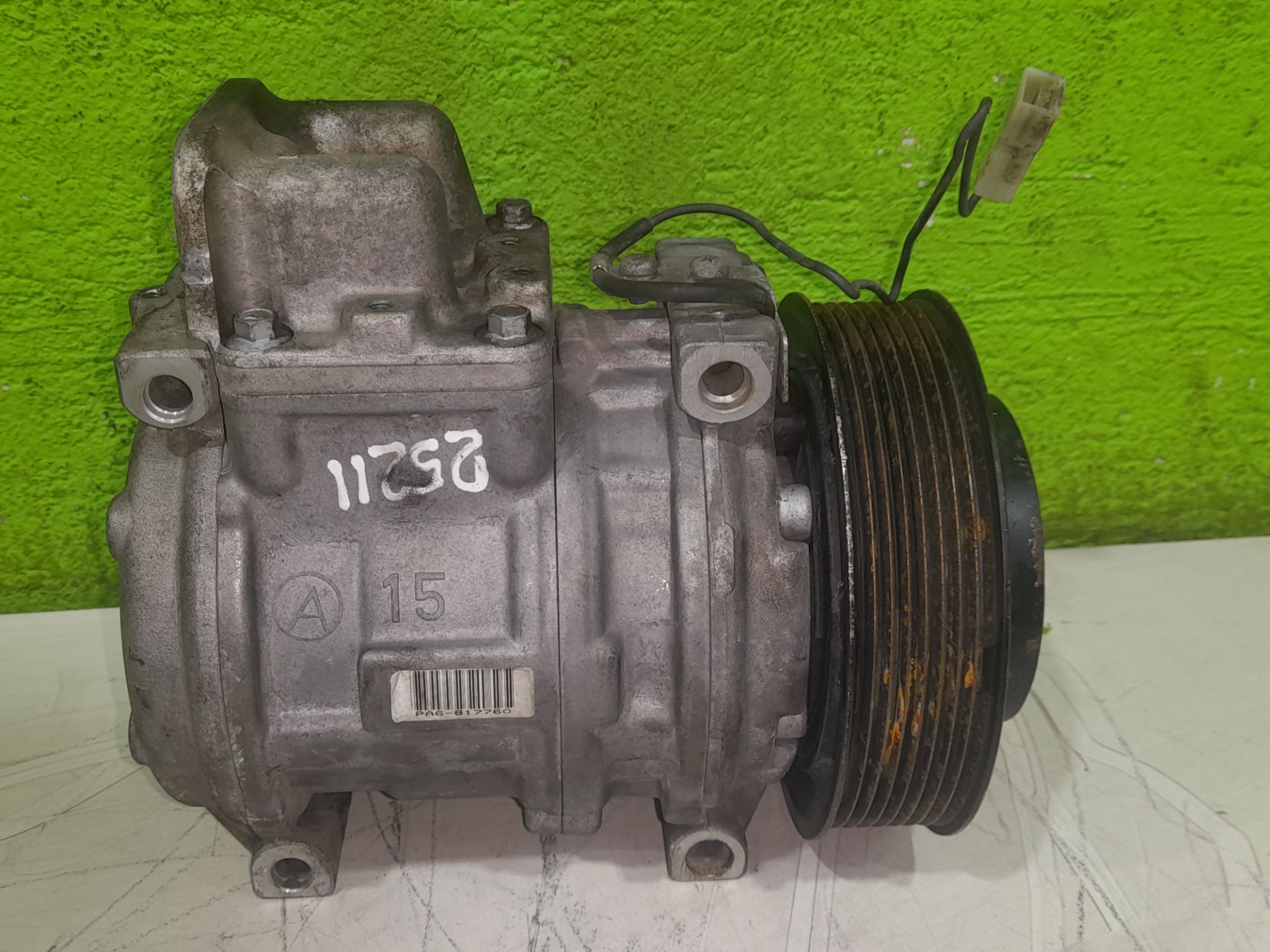 Compresor aire acondicionado mercedes-benz axor 2 cr 2-ejes 18 t bm 944 95024 (2004) 1829   4x2      om 906 la   nr