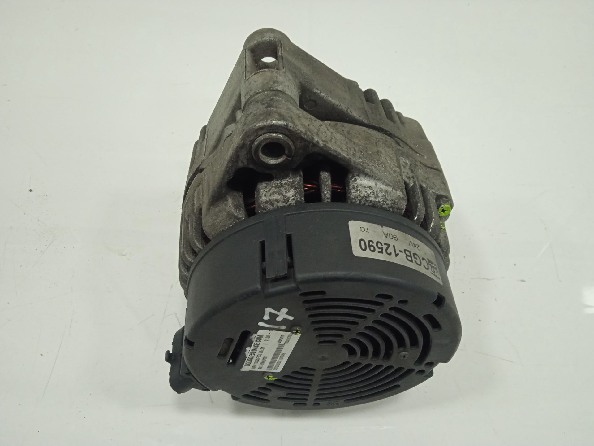 Alternador man  no identificado