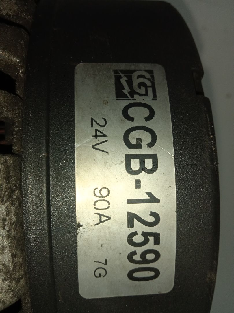 Alternador man  no identificado