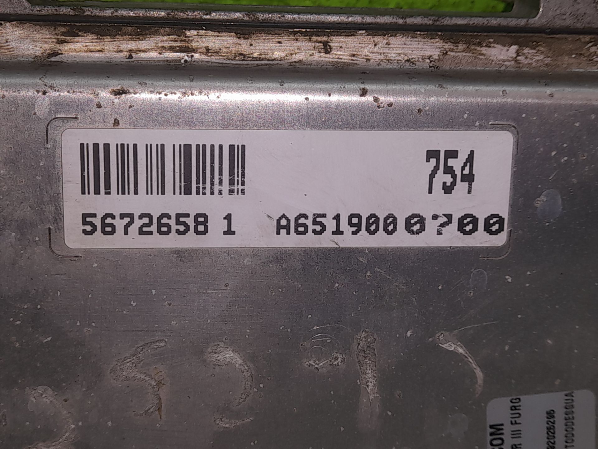 Centralita motor uce mercedes-benz sprinter iii furgon fwd (910) 