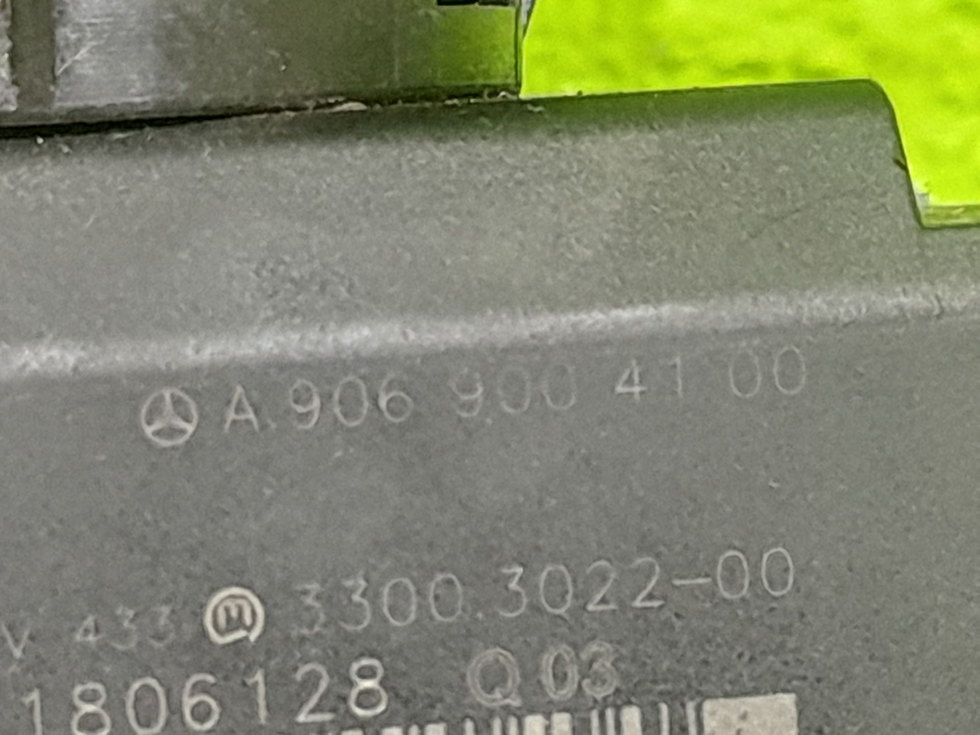 Conmutador de arranque mercedes-benz sprinter iii furgon fwd (910) 