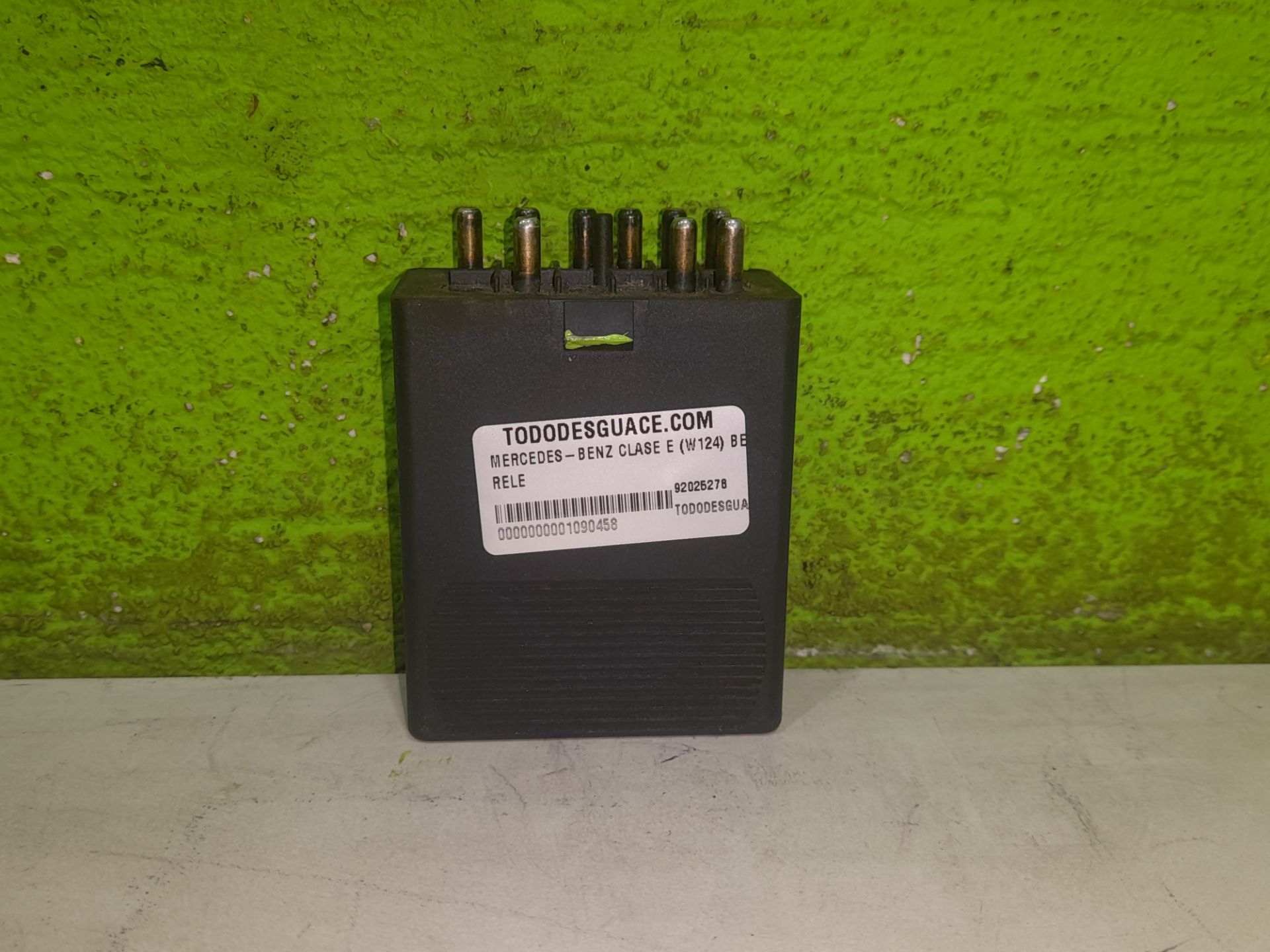 Rele mercedes-benz clase e (bm 124) berlina e 300 diesel (124.131)