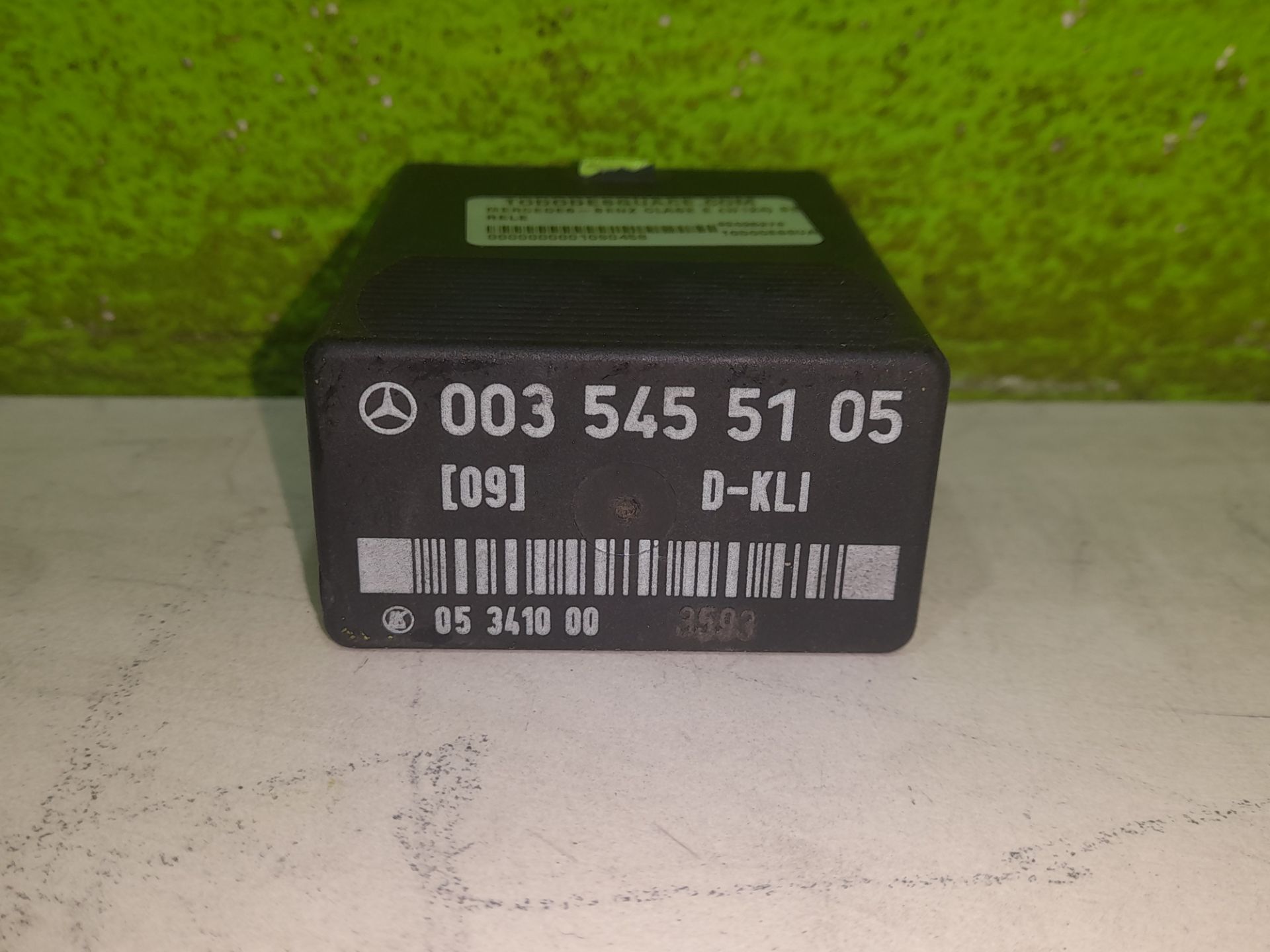 Rele mercedes-benz clase e (bm 124) berlina e 300 diesel (124.131)