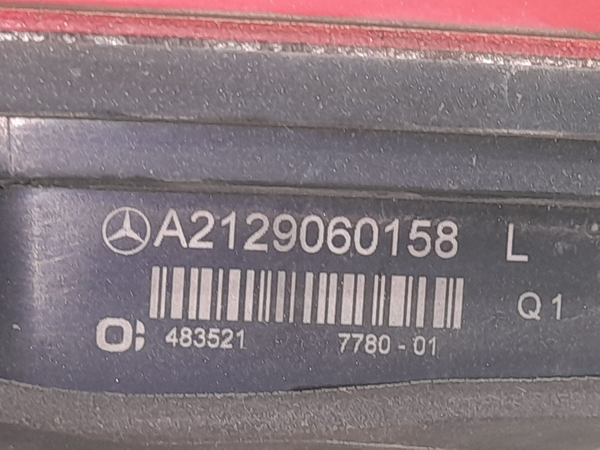 No identificado mercedes-benz clase e (bm 212) familiar 220 cdi blueefficiency (212.20