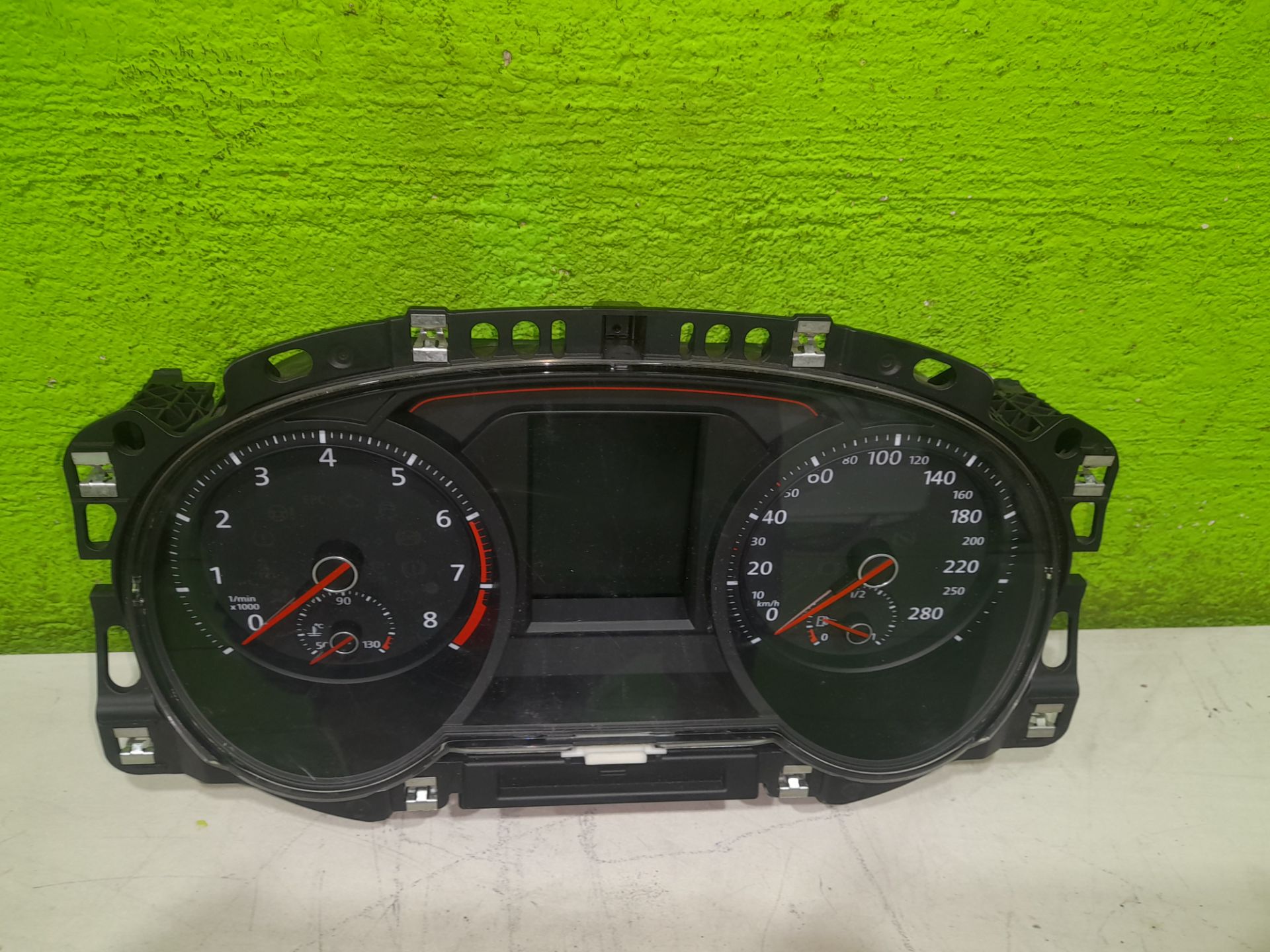 Cuadro instrumentos volkswagen golf vii (5g1be1) gti bluemotion