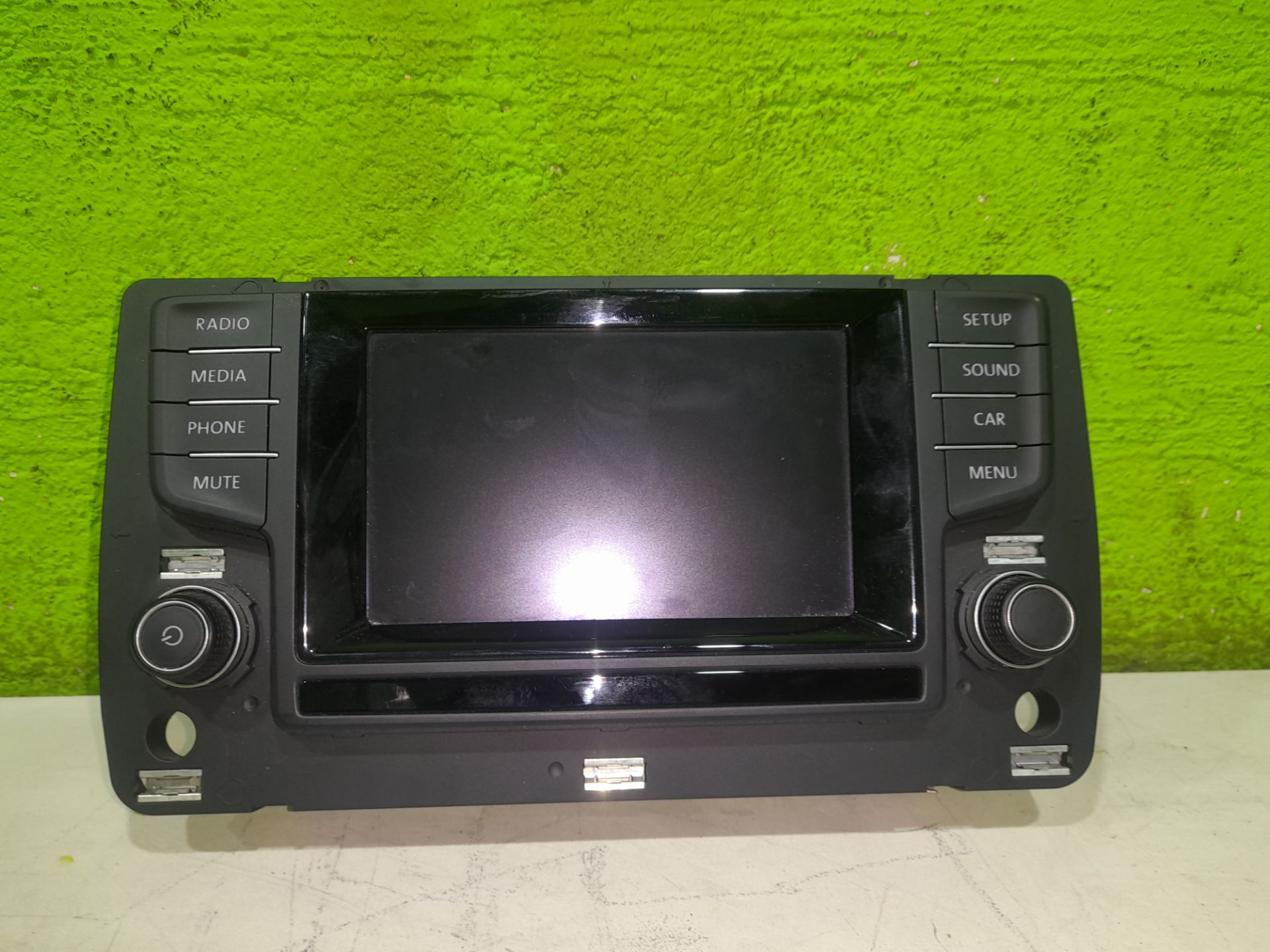 Sistema audio / radio cd volkswagen golf vii (5g1be1) gti bluemotion