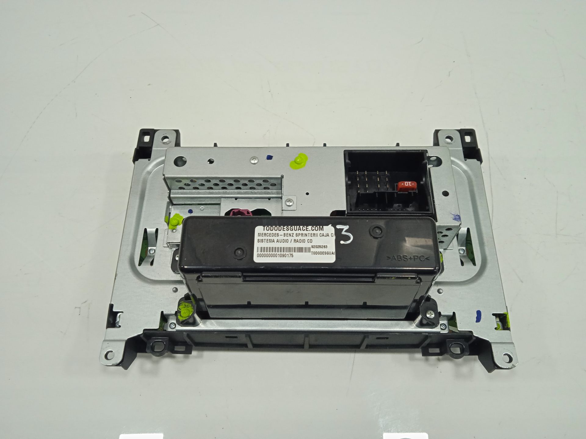 Sistema audio / radio cd 210211213214216 cdi (906.6