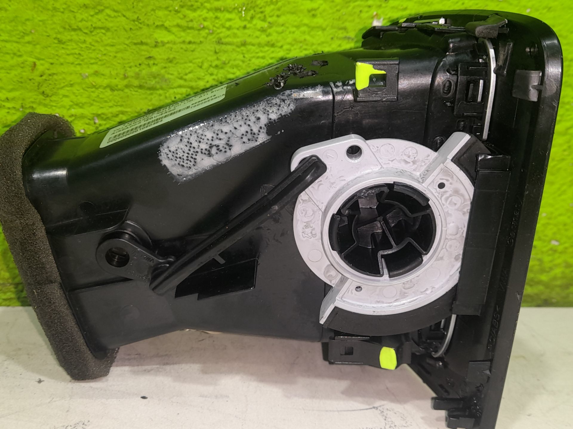 Aireador izquierdo volkswagen golf vii (5g1be1) gti bluemotion