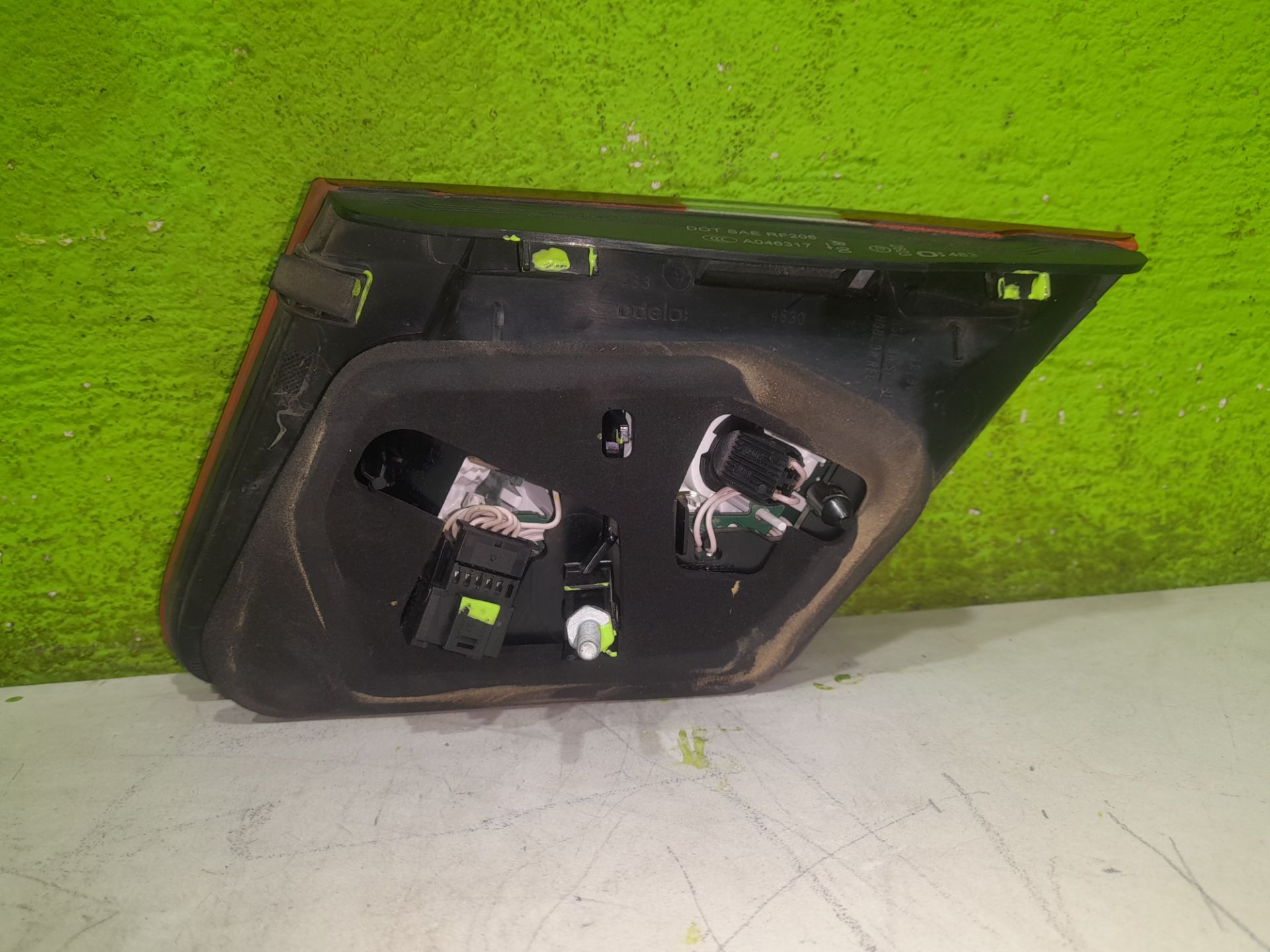 Piloto trasero derecho interior mercedes-benz clase e (bm 212) familiar 220 cdi blueefficiency (212.20