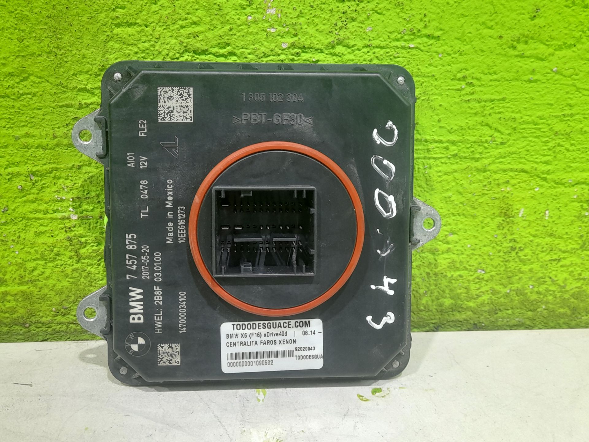 Centralita faros xenon bmw serie x6 (f16) xdrive40d