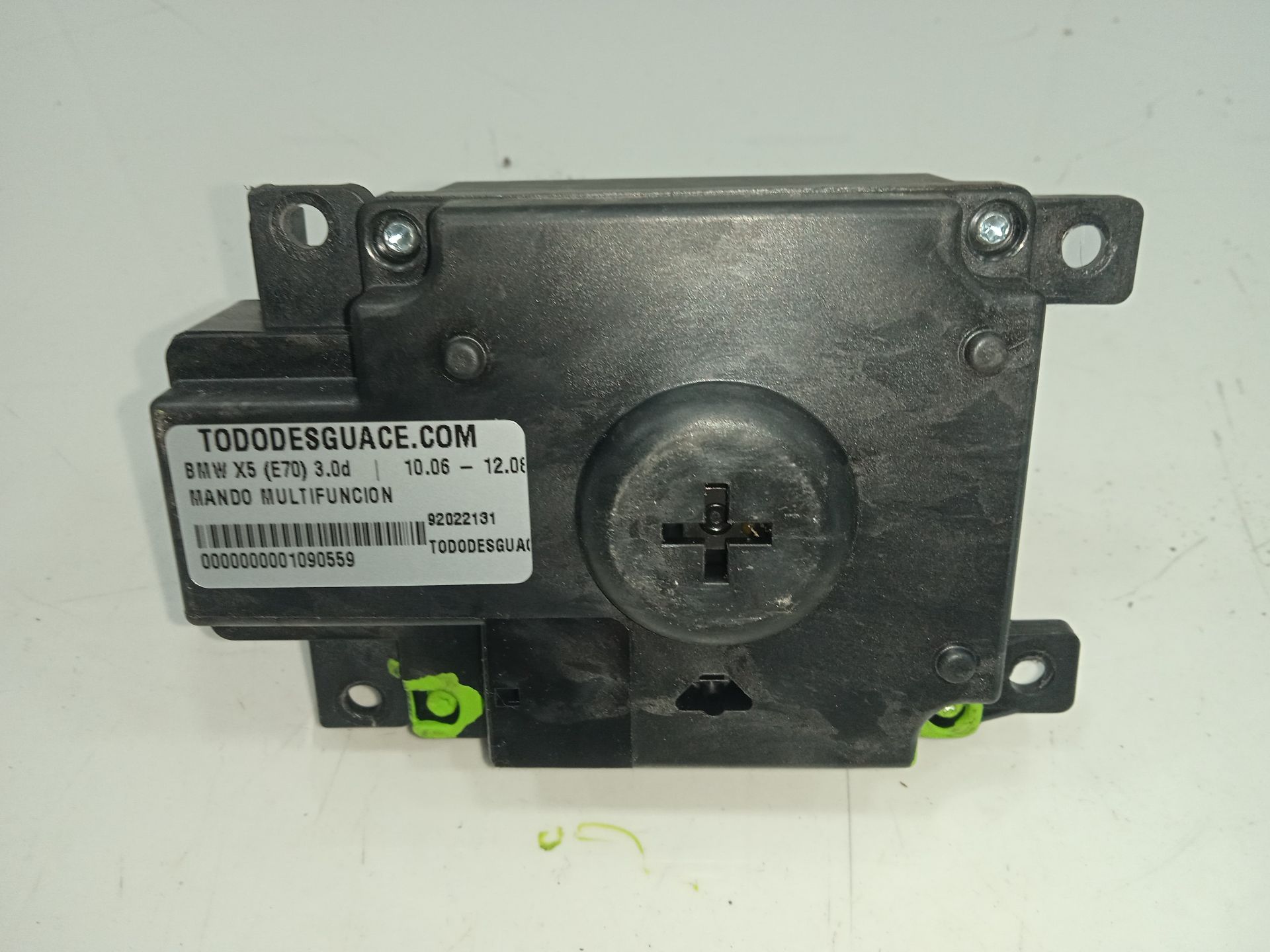 Mando multifuncion bmw serie x5 (e70) 3.0d