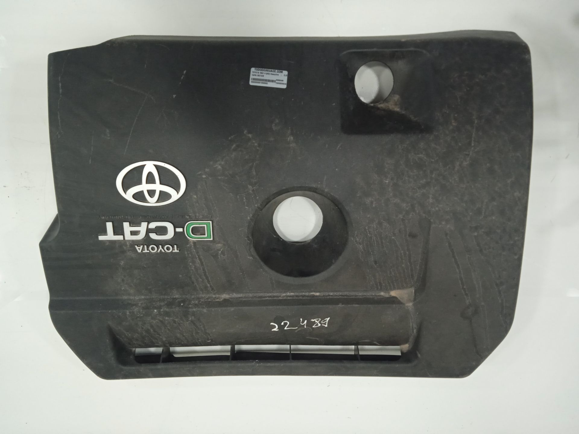 Tapa motor toyota rav4 (a3) executive