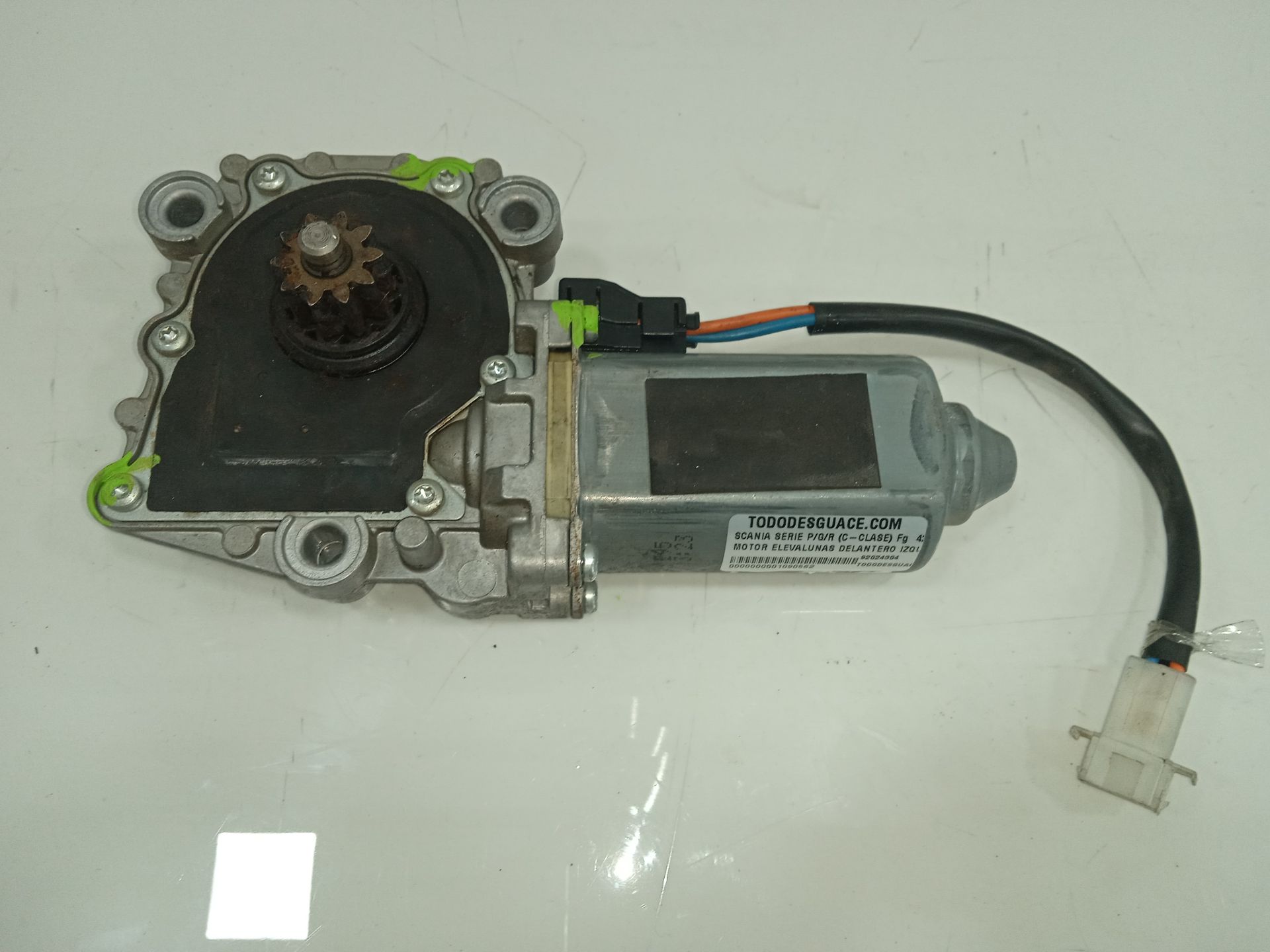 Motor elevalunas delantero izquierdo scania baureihe c-klasse pgr (2004) fg  420  (4x2) corto cp 13  1