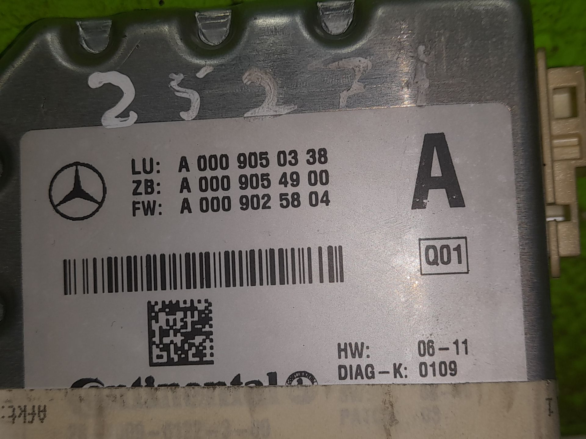 No identificado mercedes-benz clase e (bm 212) familiar 220 cdi blueefficiency (212.20
