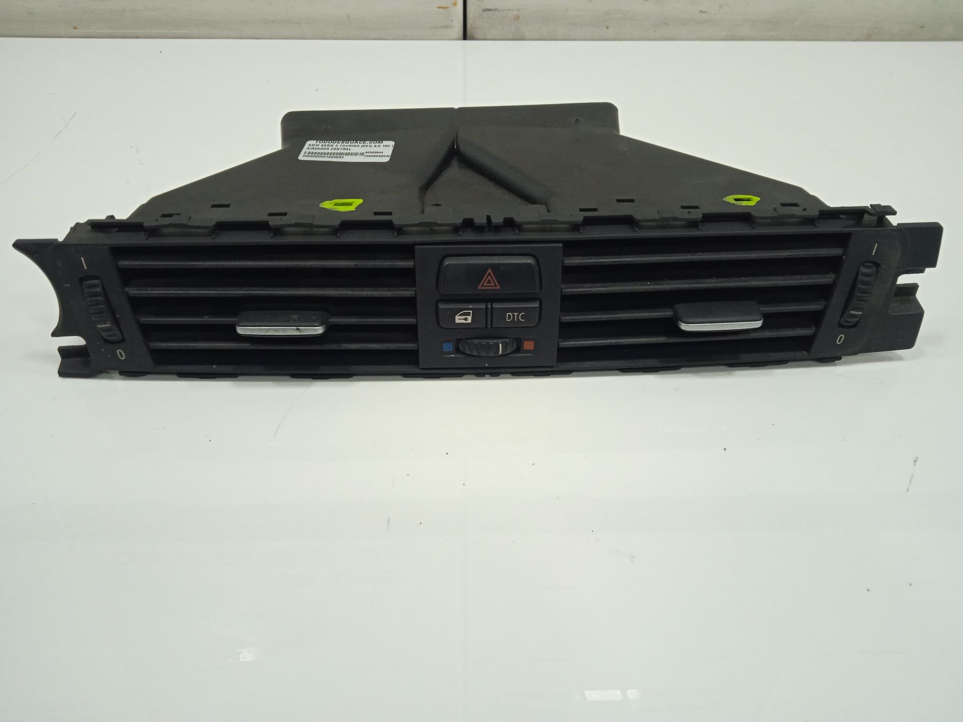 Aireador central bmw serie 3 touring (e91) 