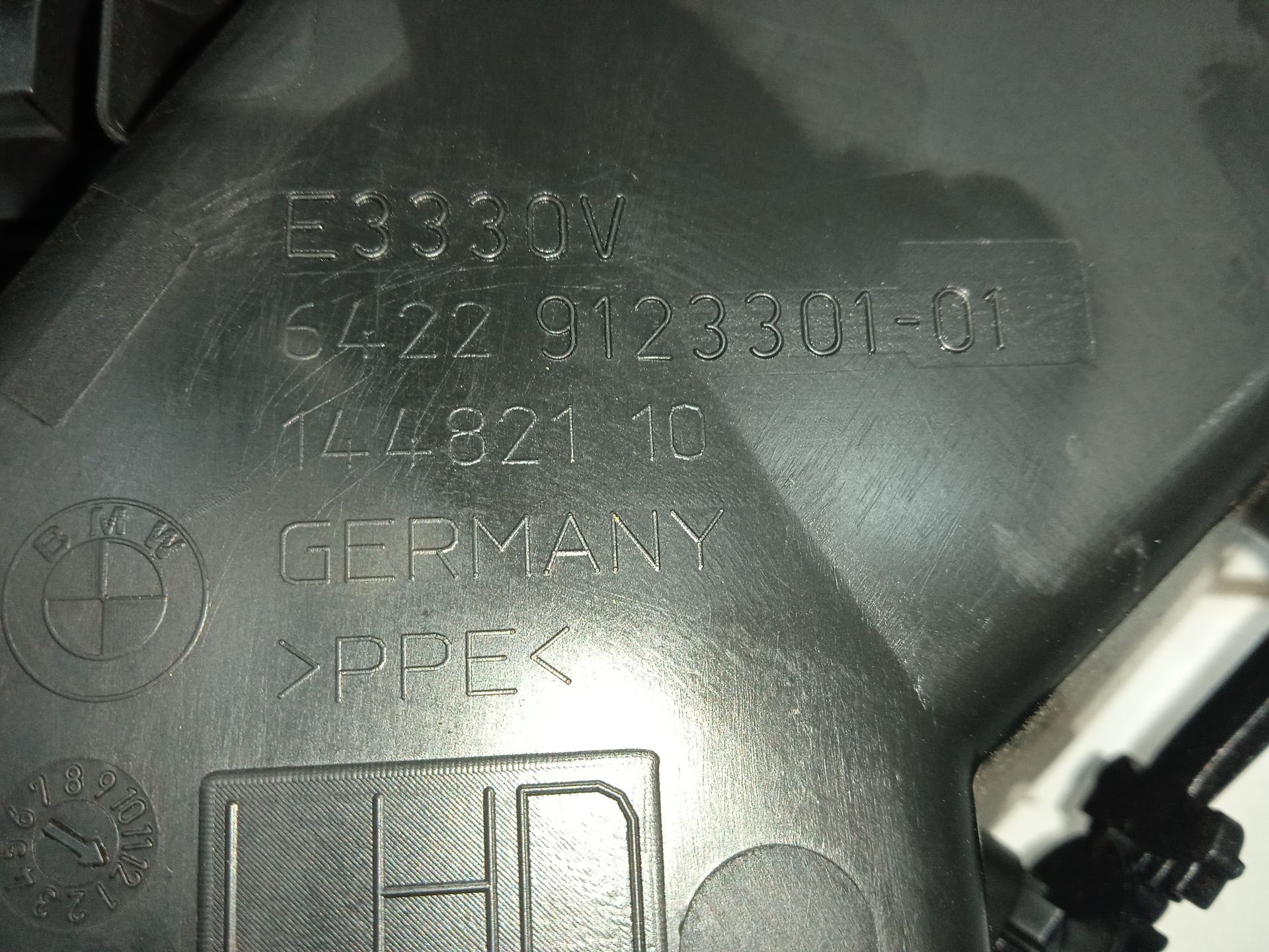 Aireador central bmw serie 3 touring (e91) 